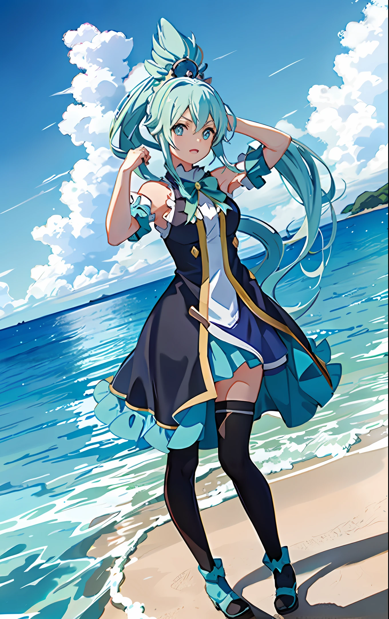 Aqua konosuba