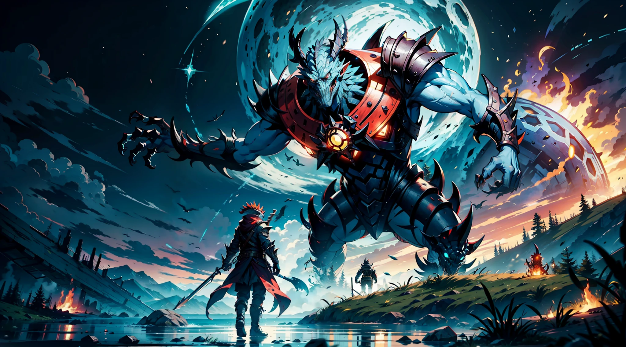 Add a monster Adapted to the environment