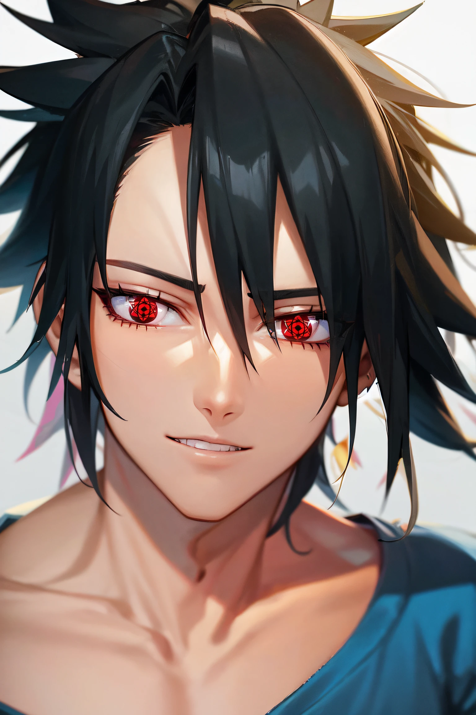 mangekyou sharingan, (black sclera:1.3),