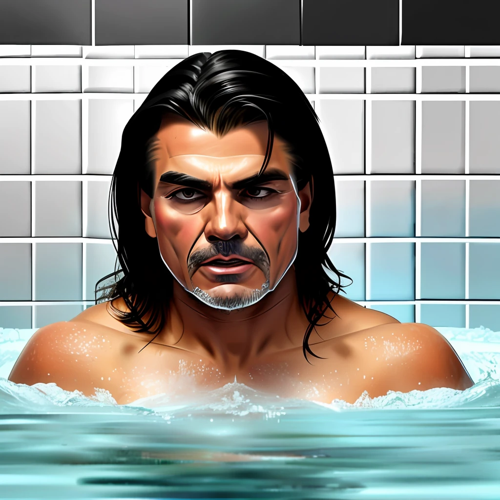 Jair messiah bolsonaro crying in the bath