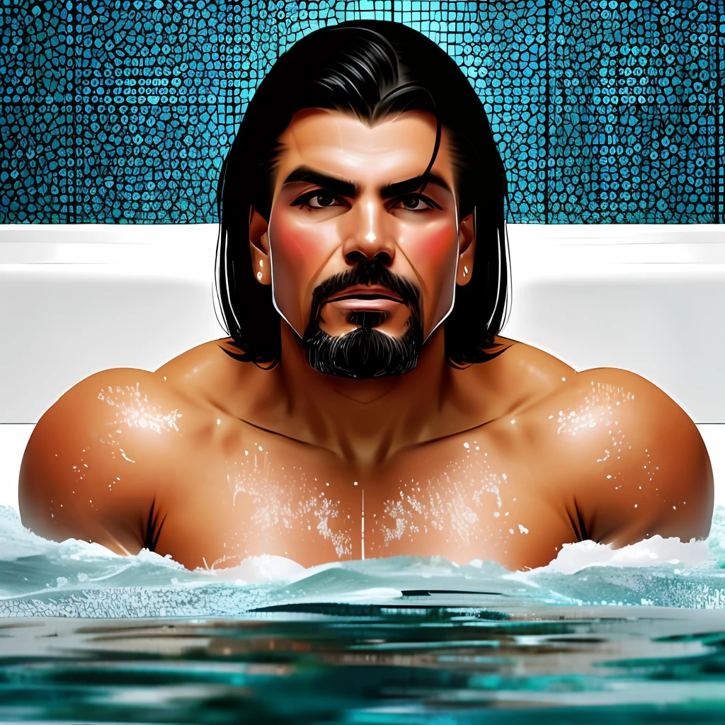 Jair messiah bolsonaro crying in the bath