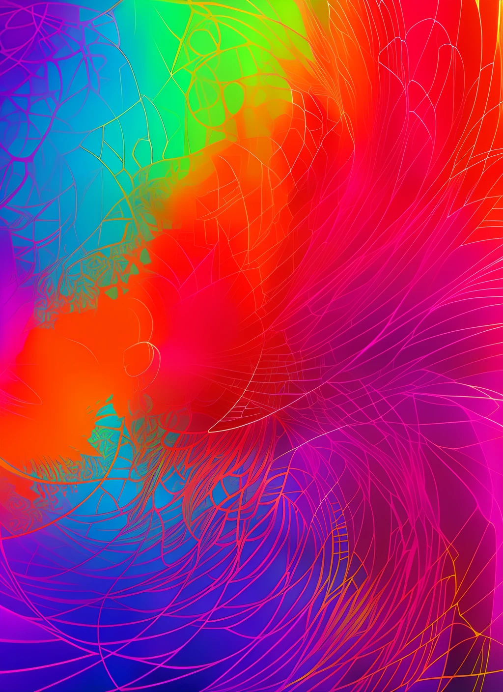 official art, unity 8k wallpaper, ultra detailed, beautiful and aesthetic, beautiful, masterpiece, best quality, (zentangle, mandala, tangle, entangle), (ecstasy of flower:1.2) dynamic angle, cowboyshot, the most beautiful form of chaos, elegant, a brutalist designed, vivid colours, romanticism, atmospheric