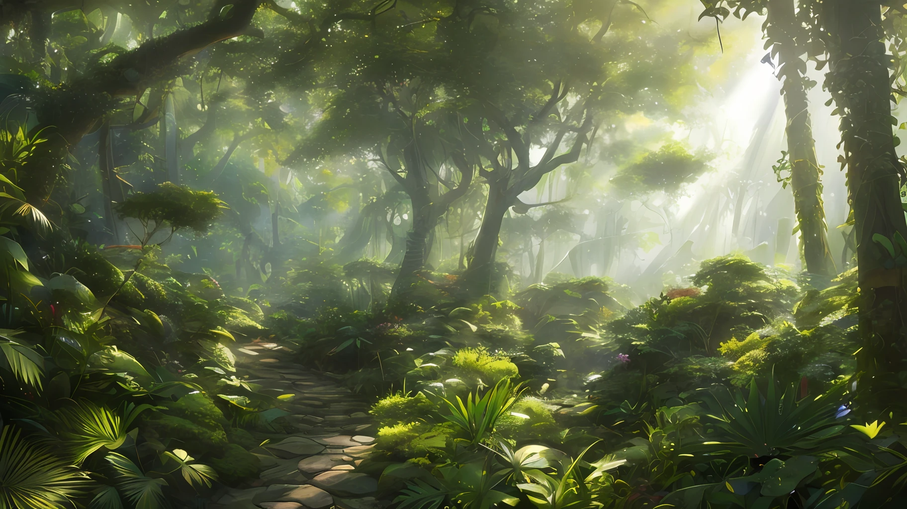 Digital illustration, detailed and intricate, of a dense jungle filled with exotic plants and animals, the sunlight filtering through the canopy creating a dappled effect. In the style of Yoshitaka Amano and Hayao Miyazaki, masterpiece, proportional, detailed, trending on artstation, beautiful lighting, realistic, intricate, award winning, 4k, highest quality
Award-winning, 4K digital painting in the style of Yoshitaka Amano. Detailed and intricate depiction of a zombie apocalypse, masterfully capturing the chaos and drama of the scene. Beautiful lighting and cinematic composition make this piece a true masterpiece, trending on artstation