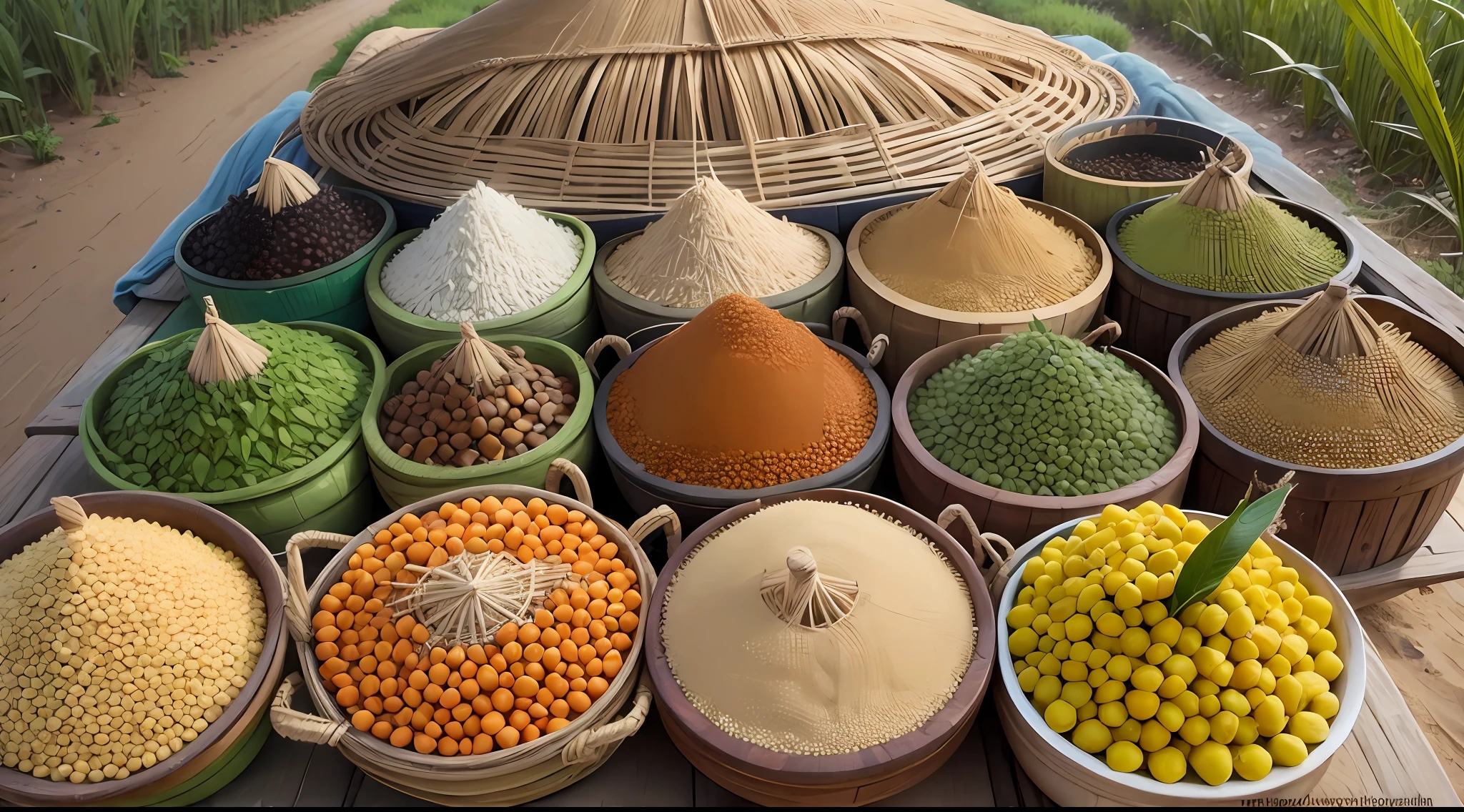 Exploring the Marvelous Diversity of Millets in India --auto --s2