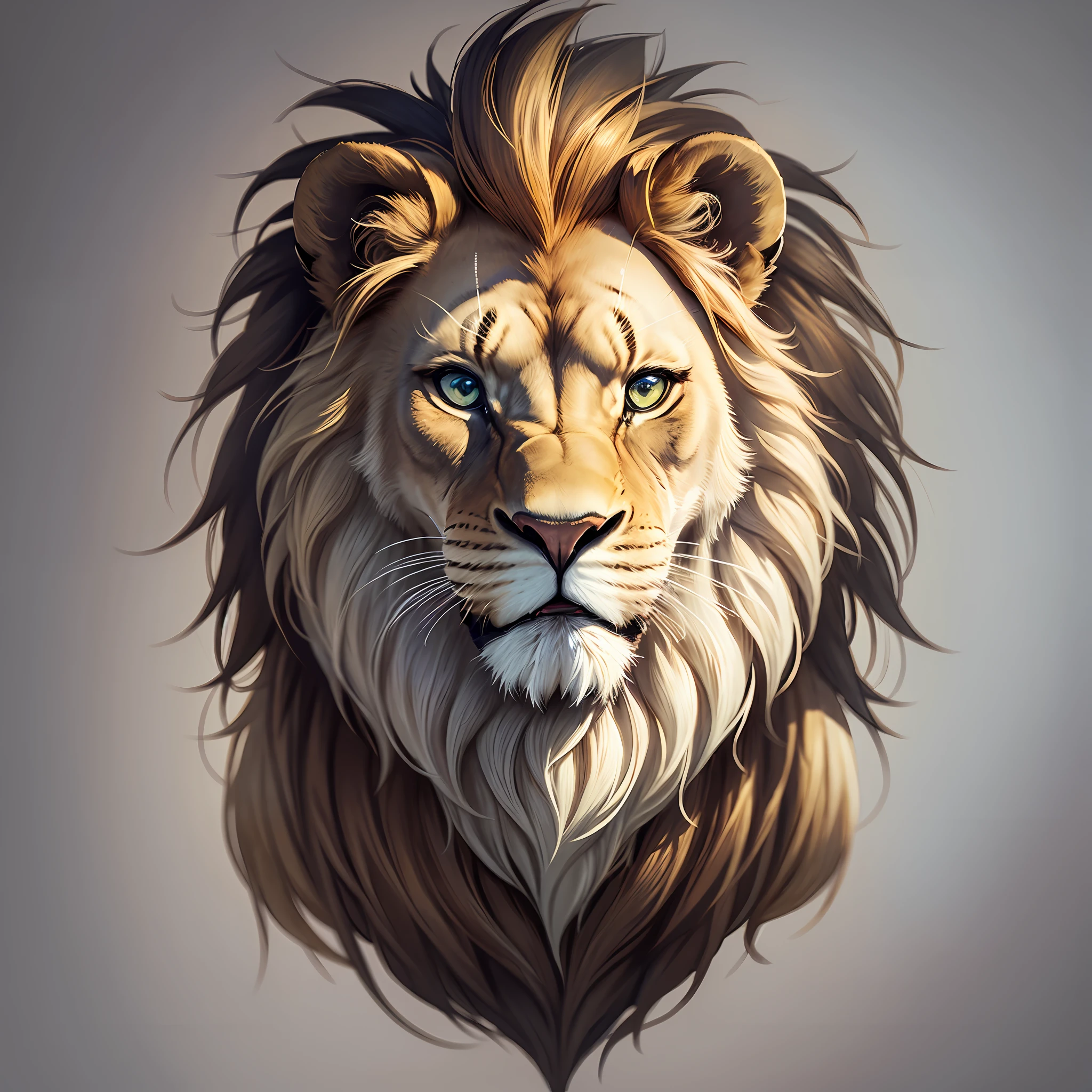 TikTok, Lion, King, like --auto --s2