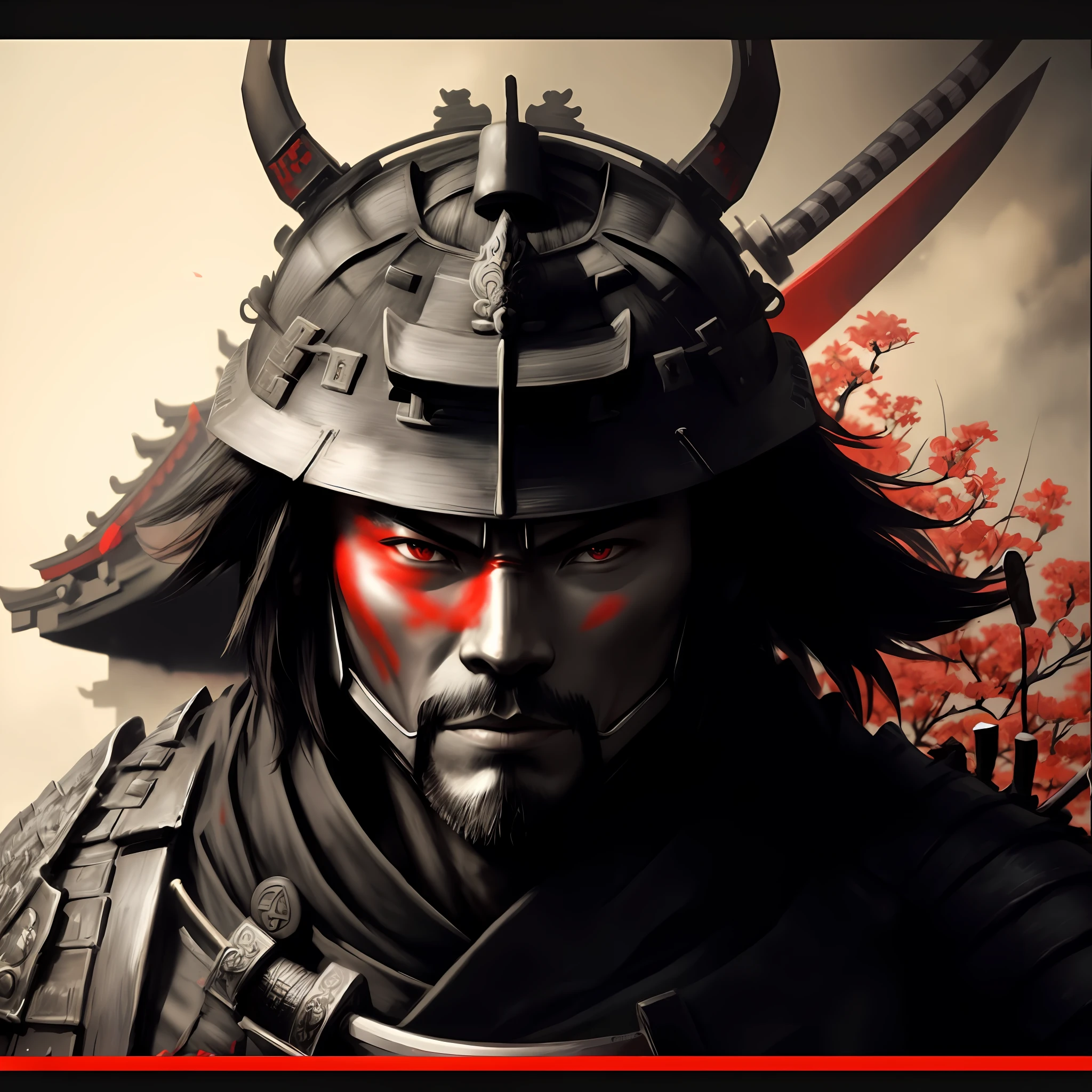 Repaint in the colors of the image and add drops of blood to the armor.