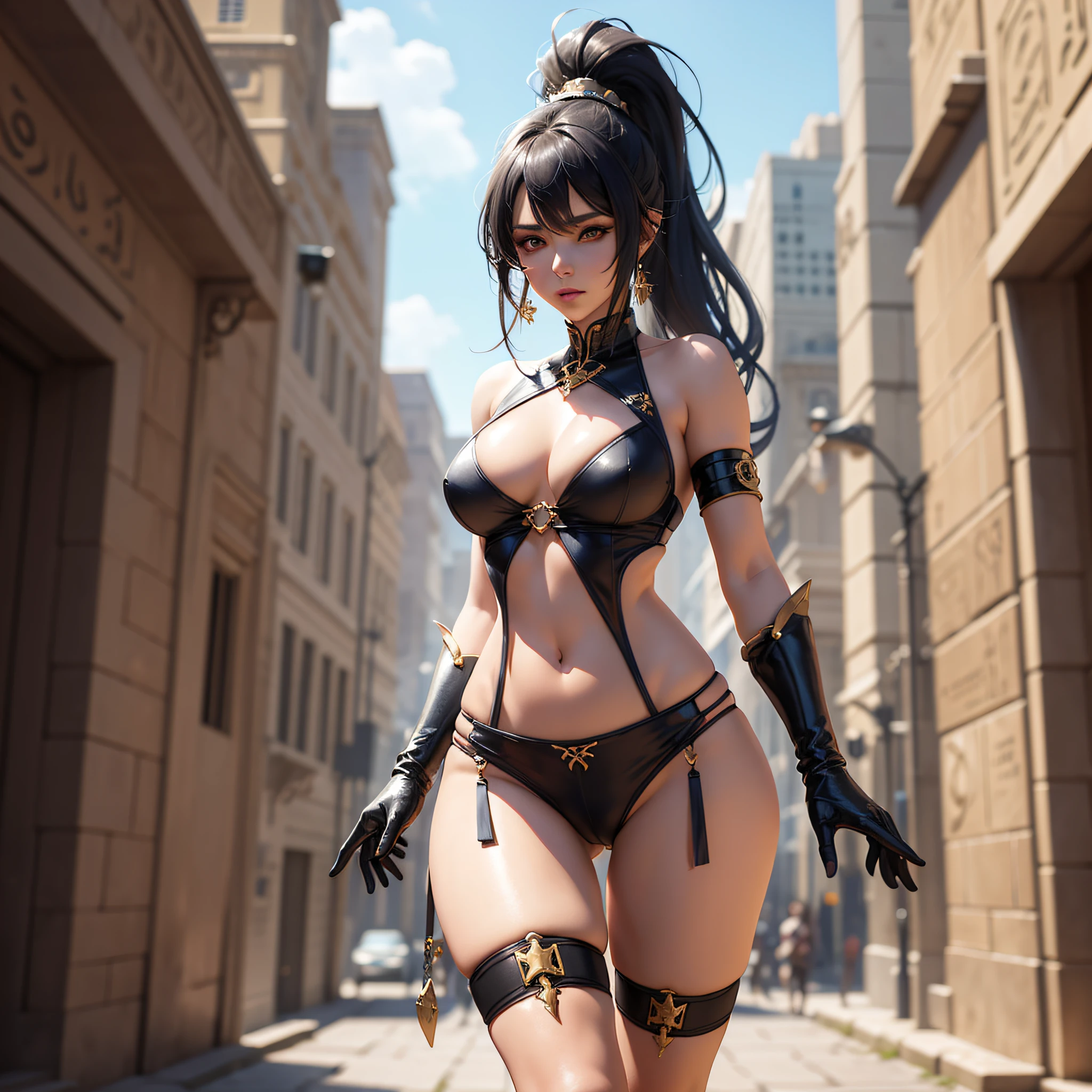 Style Egyptian women of Lingerie posing in a cinematic landscape, Realistic 3D anime style, Wlop and Sakimichan, 3D style anime, Realistic 3D anime, Soft CG Art anime, 2. 5 d cgi anime fantasy artwork, deviantart artstation cgscosiety, 3 d render character art 8 k, female anime girl, digital fantasy anime art,create a spritesheet of a female character,priest,best detail,ultra-detail,best realism,ultra-realistic,full body in picture,sexy & seductive,ponytail hair,walking,front,right,left,back,high detail, modern, drop shadow, cinematic lighting, UHD, high details, high quality, best qualit,, best quality,(Best quality,4k,Masterpiece: 1.3),hyper realistic,1girl,(attractive body: 1.2),abdomen: 1.1,sensual transparent panties,open neckline,droopy breasts,visible curves,four fingers one thumb,detailed hands,complex makeup,two arms,two legs,human ears,normal ears. --auto --s2