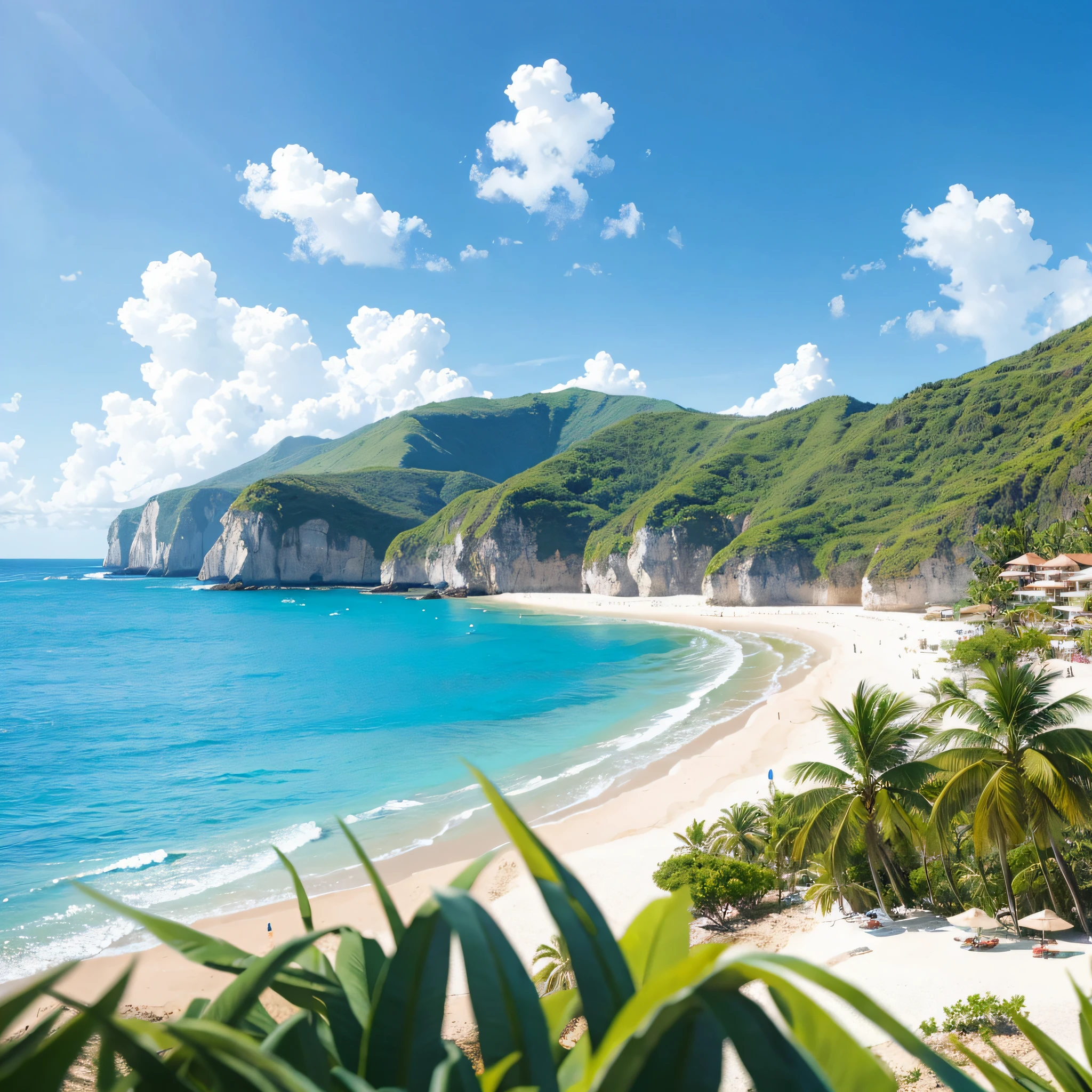 paradise with beach --auto --s2