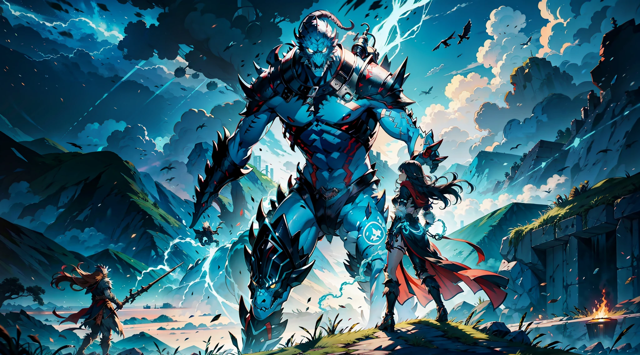 Monster Adapted to the Environment