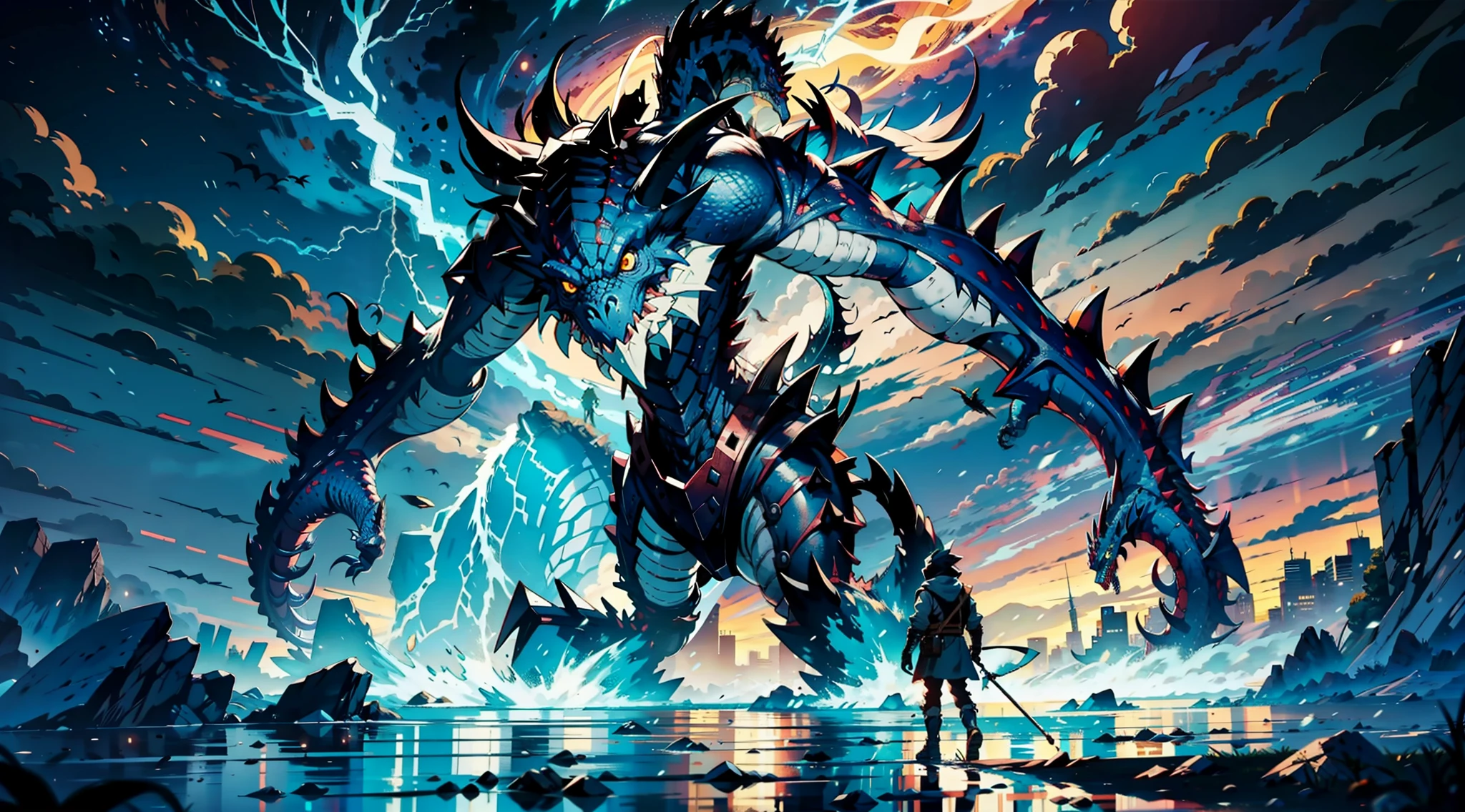 Monster Adapted to the Environment