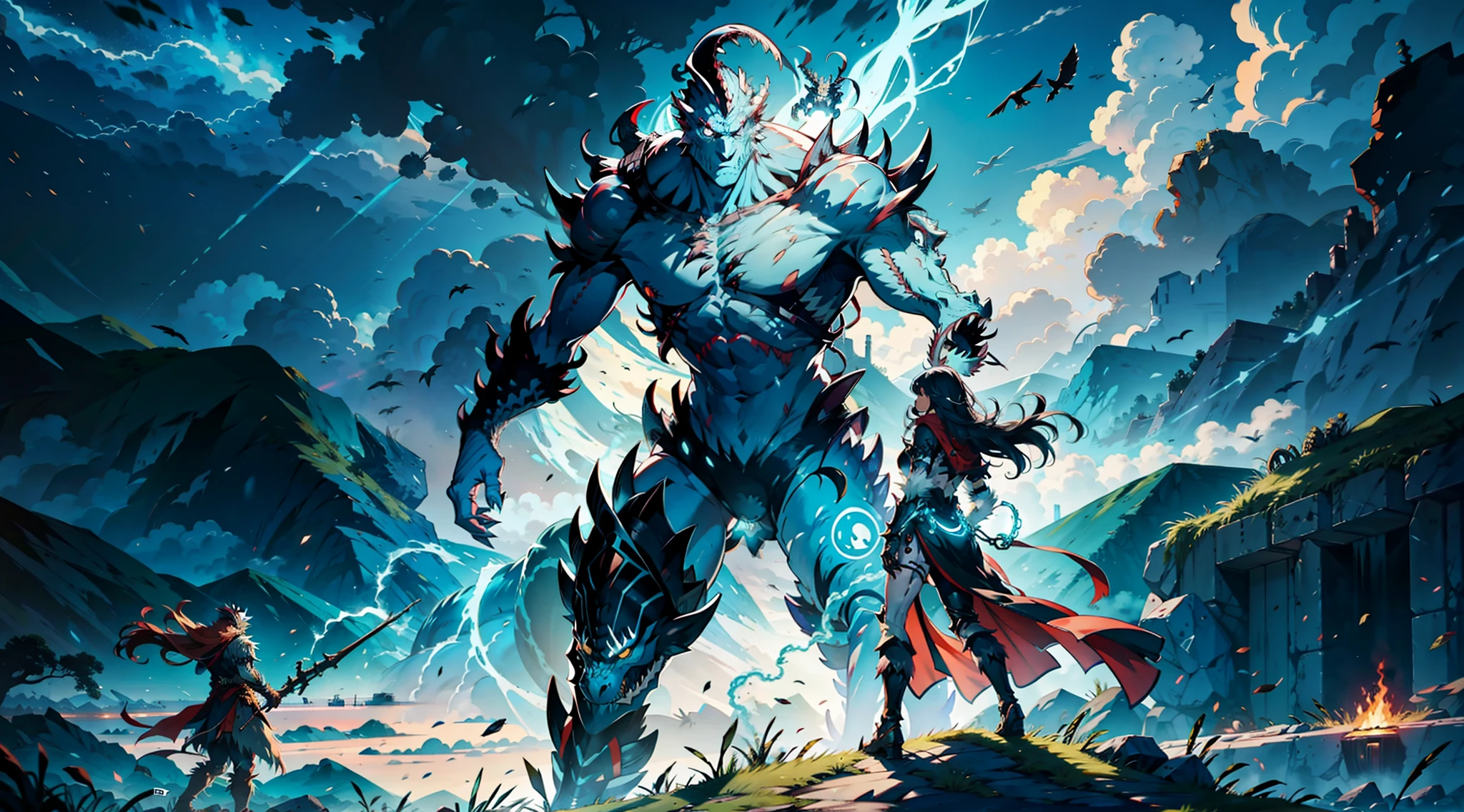 Monster Adapted to the Environment