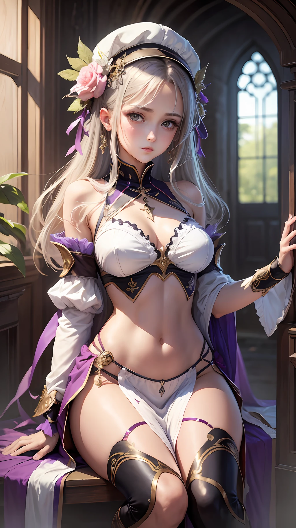 Masterpiece, best quality, high resolution,
FGOArc3, the third ascension garment,,
1 girl --auto --s2
