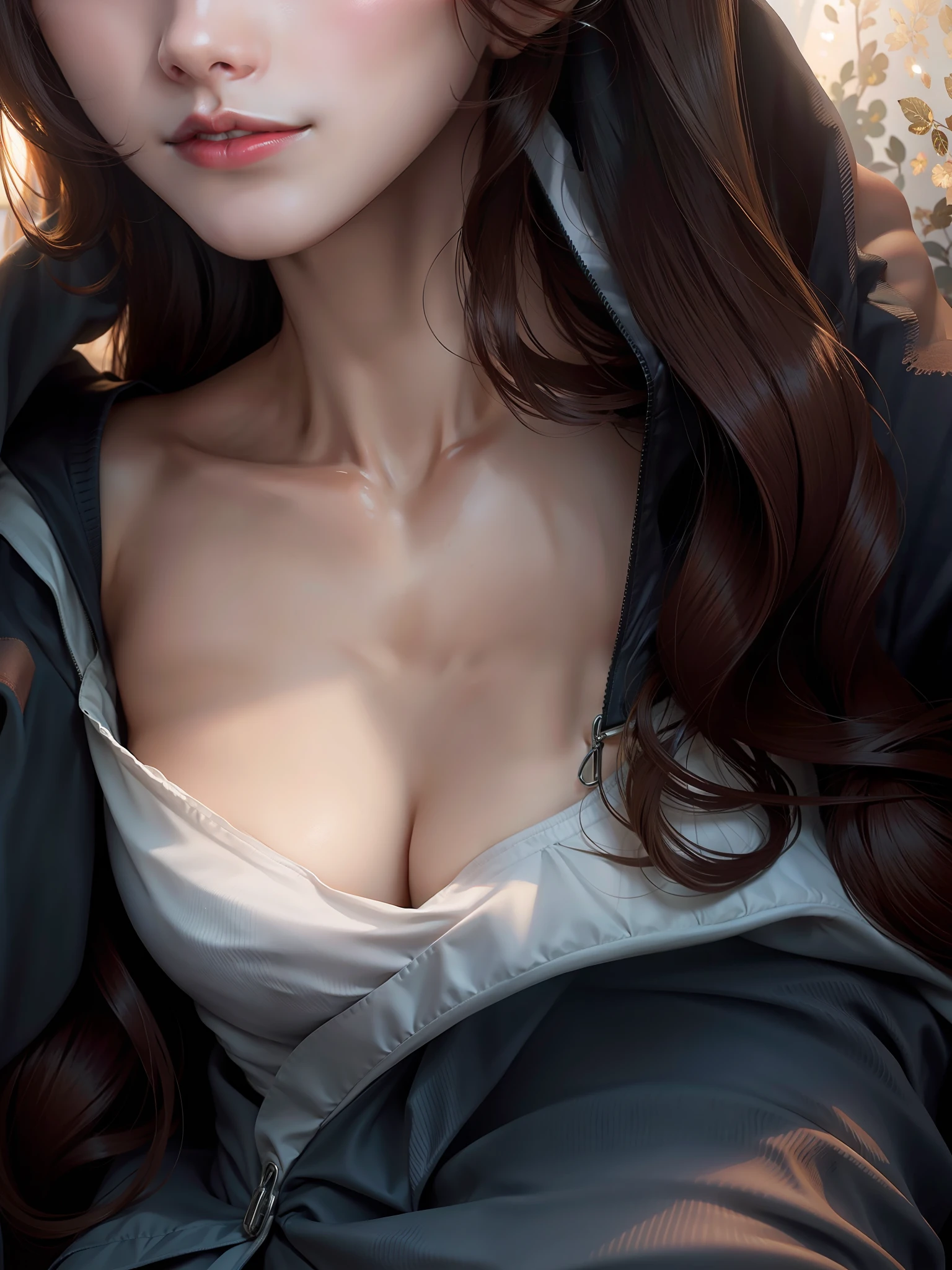 Beautifulize the shape of your chest