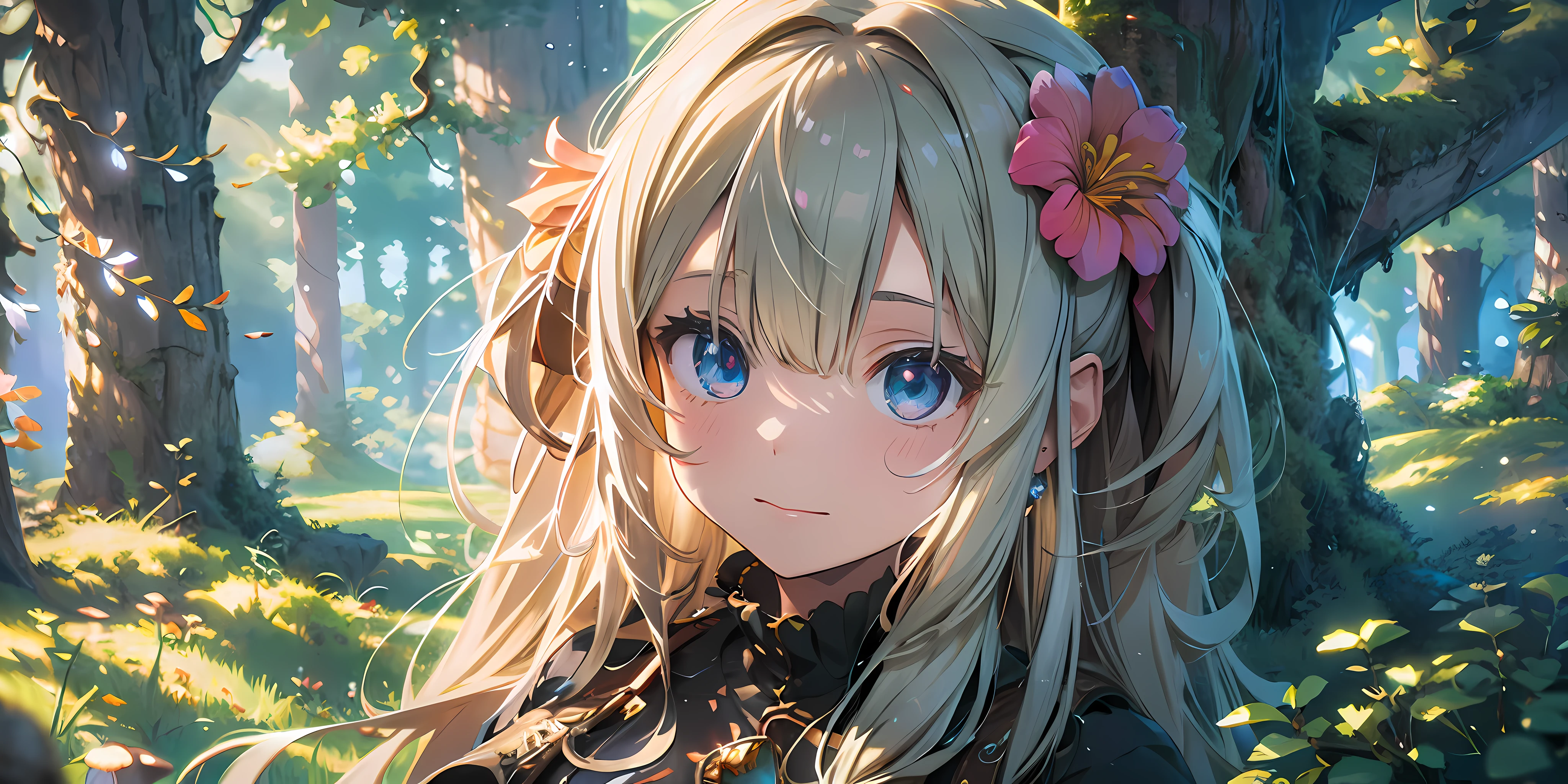 masterpiece, best quality, high quality,extremely detailed CG unity 8k wallpaper, An enchanting and dreamy scene of a fantasy forest, with towering trees, glowing mushrooms, and hidden fairy glens, creating a sense of mystique and enchantment, artstation, digital illustration, intricate, trending, pastel colors, oil paiting, award winning photography, Bokeh, Depth of Field, HDR, bloom, Chromatic Aberration ,Photorealistic,extremely detailed, trending on artstation, trending on CGsociety, Intricate, High Detail, dramatic, art by midjourney