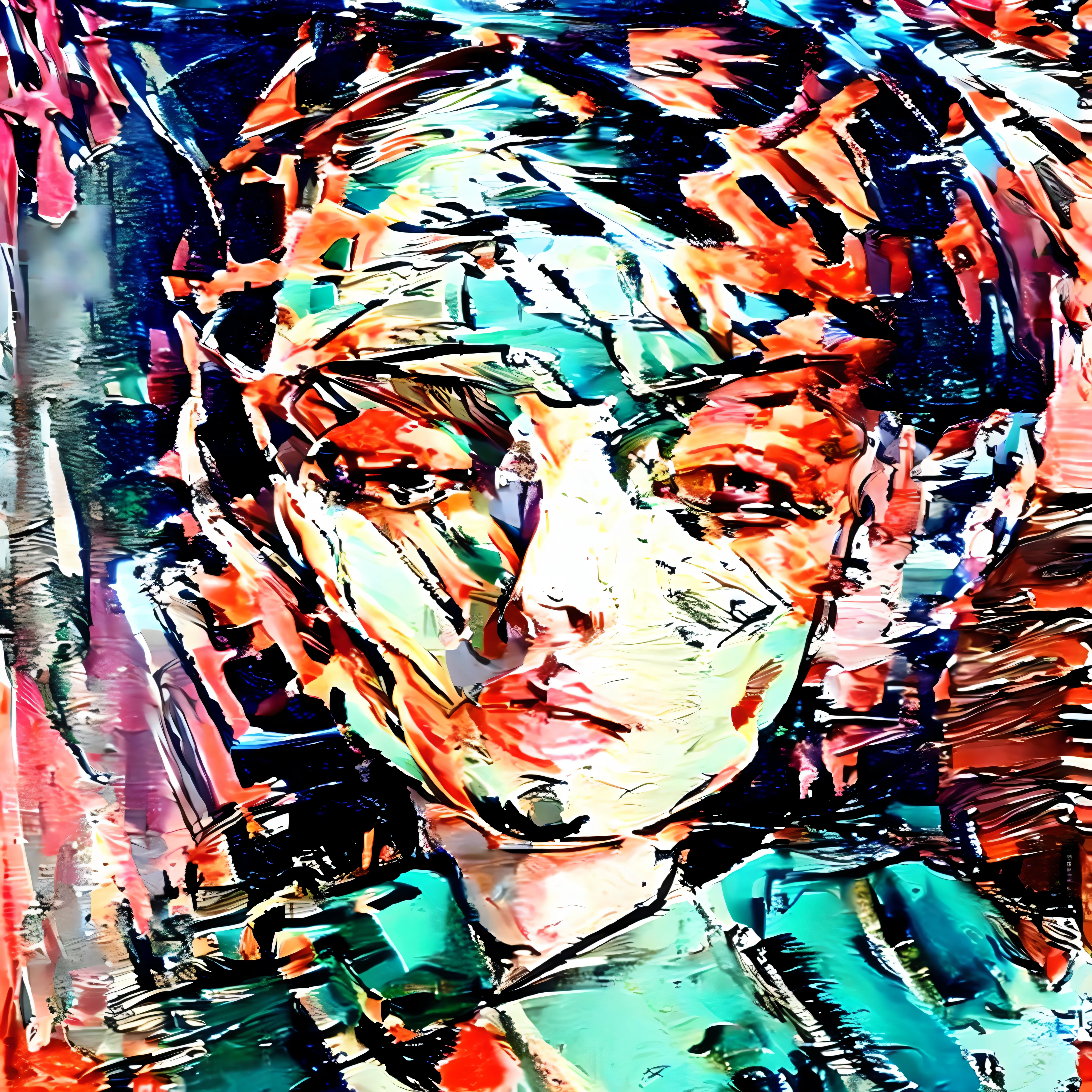 painting portrait