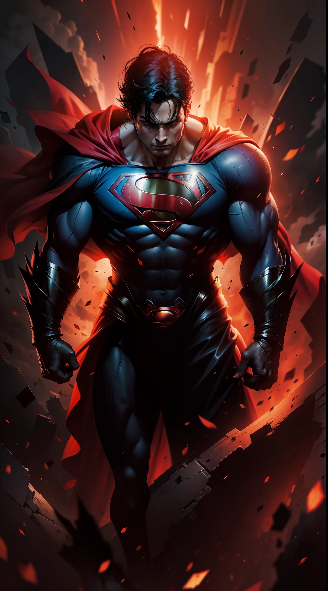 Dark superman.