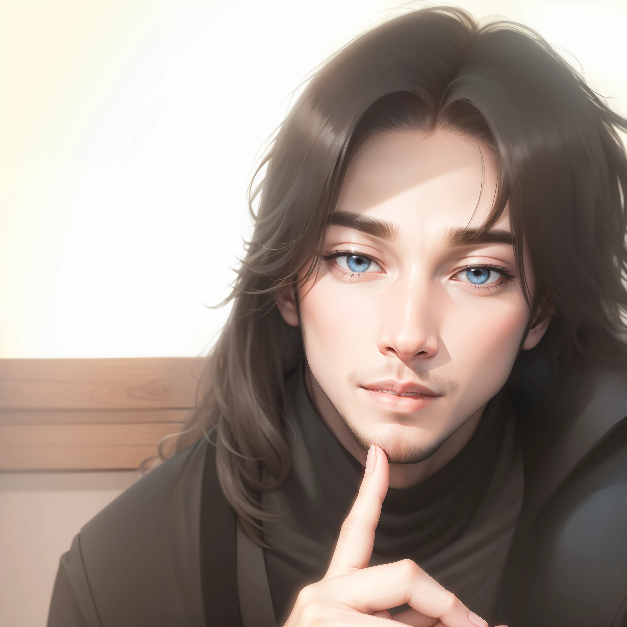 handsome guy