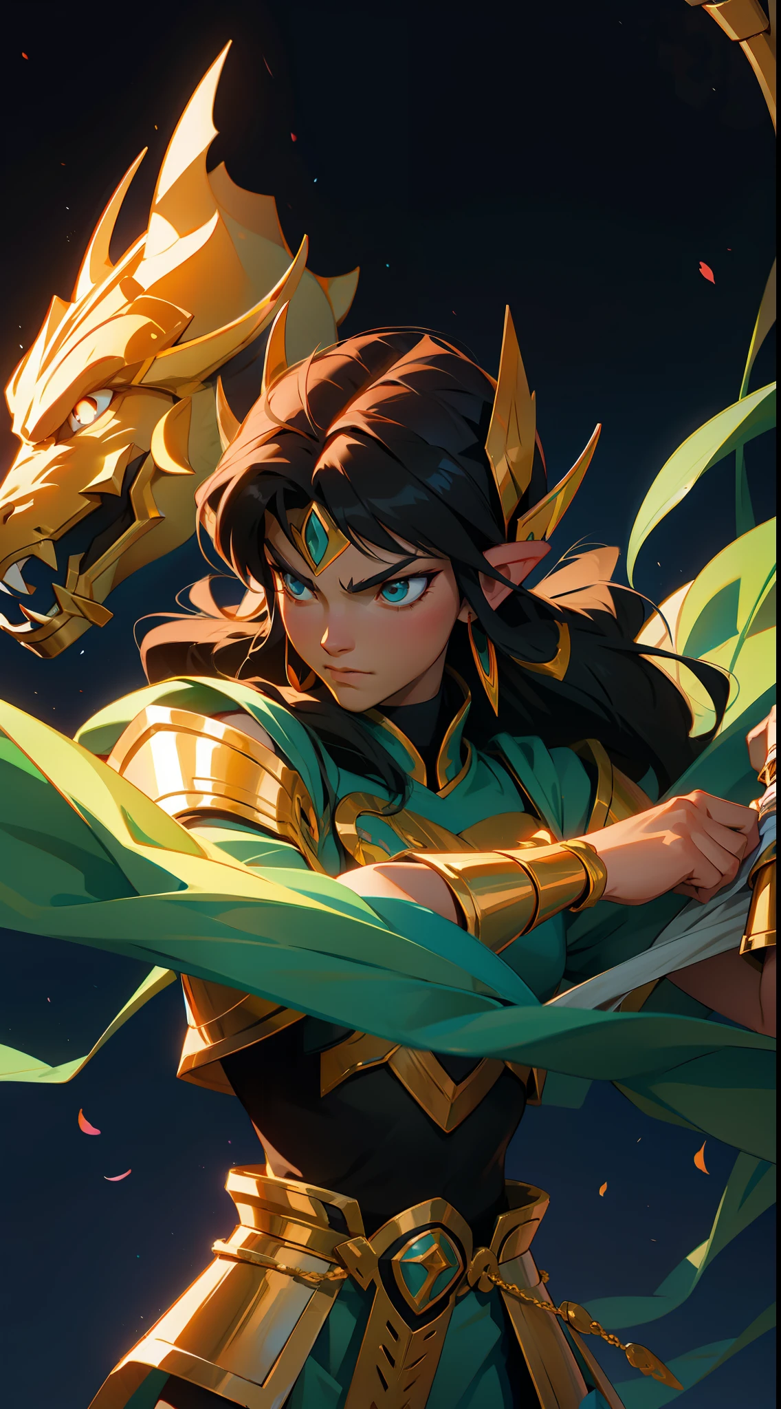 Saint Seiya Dragon Shiryu