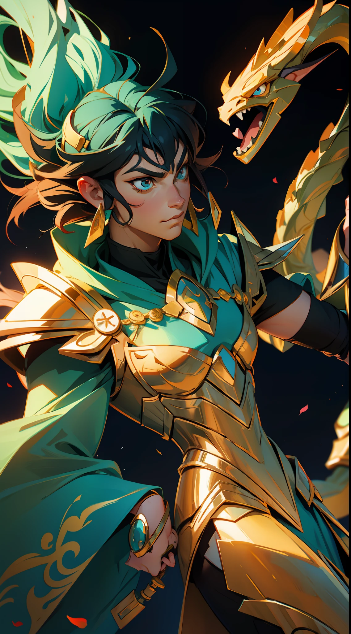 Saint Seiya Dragon Shiryu