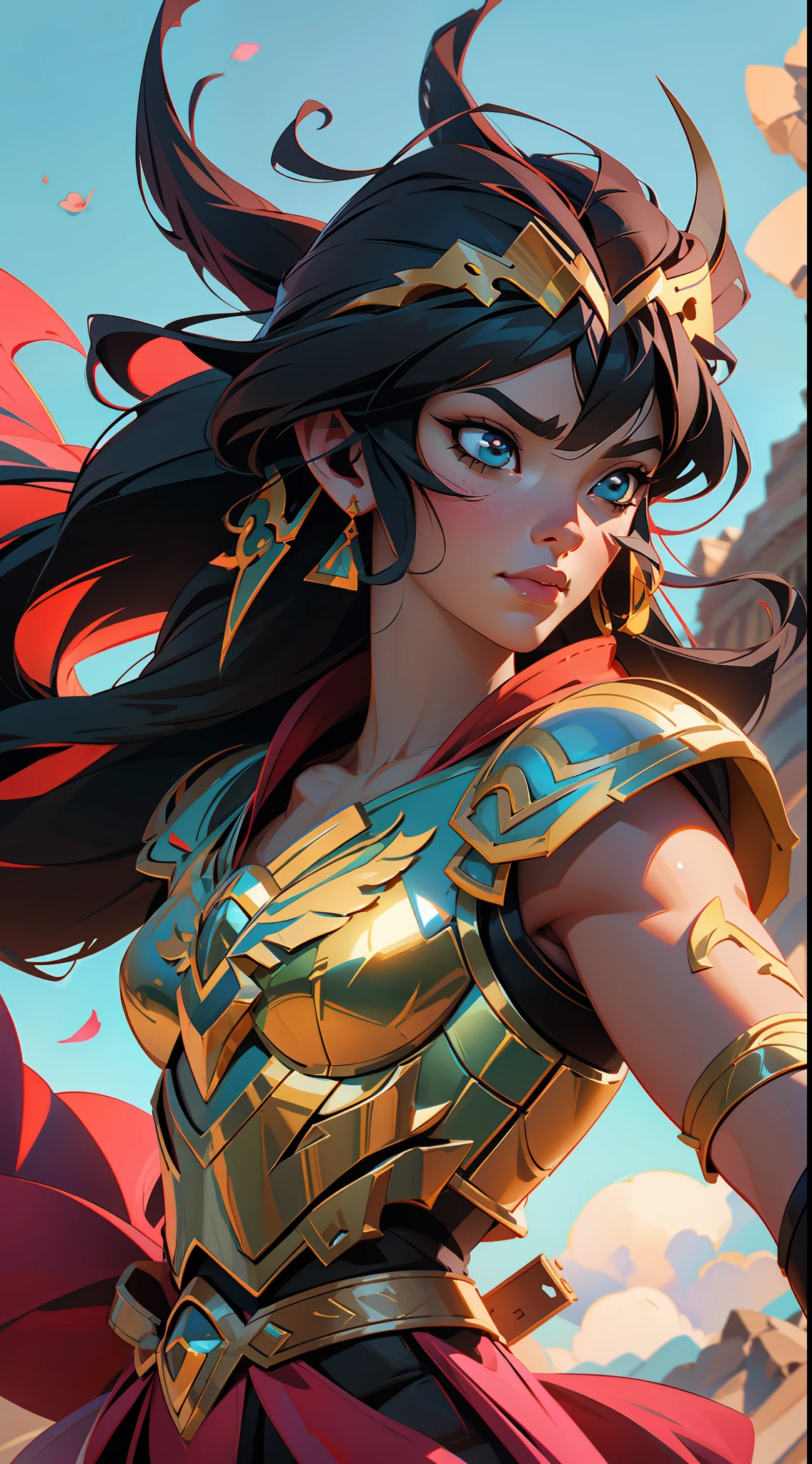Saint Seiya Dragon Shiryu, super highly detailed, professional digital painting, artstation, concept art, smooth, sharp focus, no blur, no dof, extreme illustration, Unreal Engine 5, Photorealism, HD quality, 8k resolution, cinema 4d, 3D, beautiful, cinematic