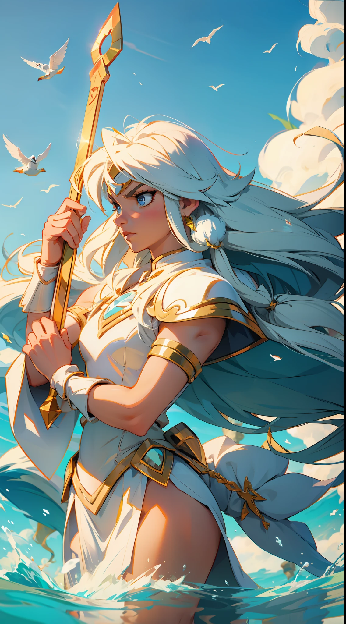 Saint Seiya swan hyoga