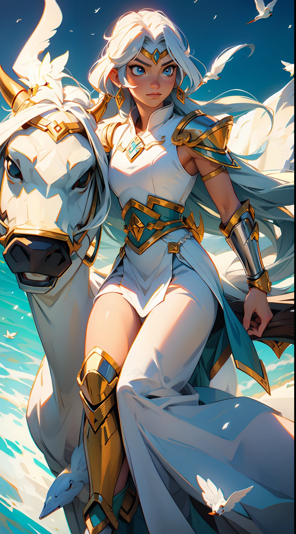 Saint Seiya swan hyoga