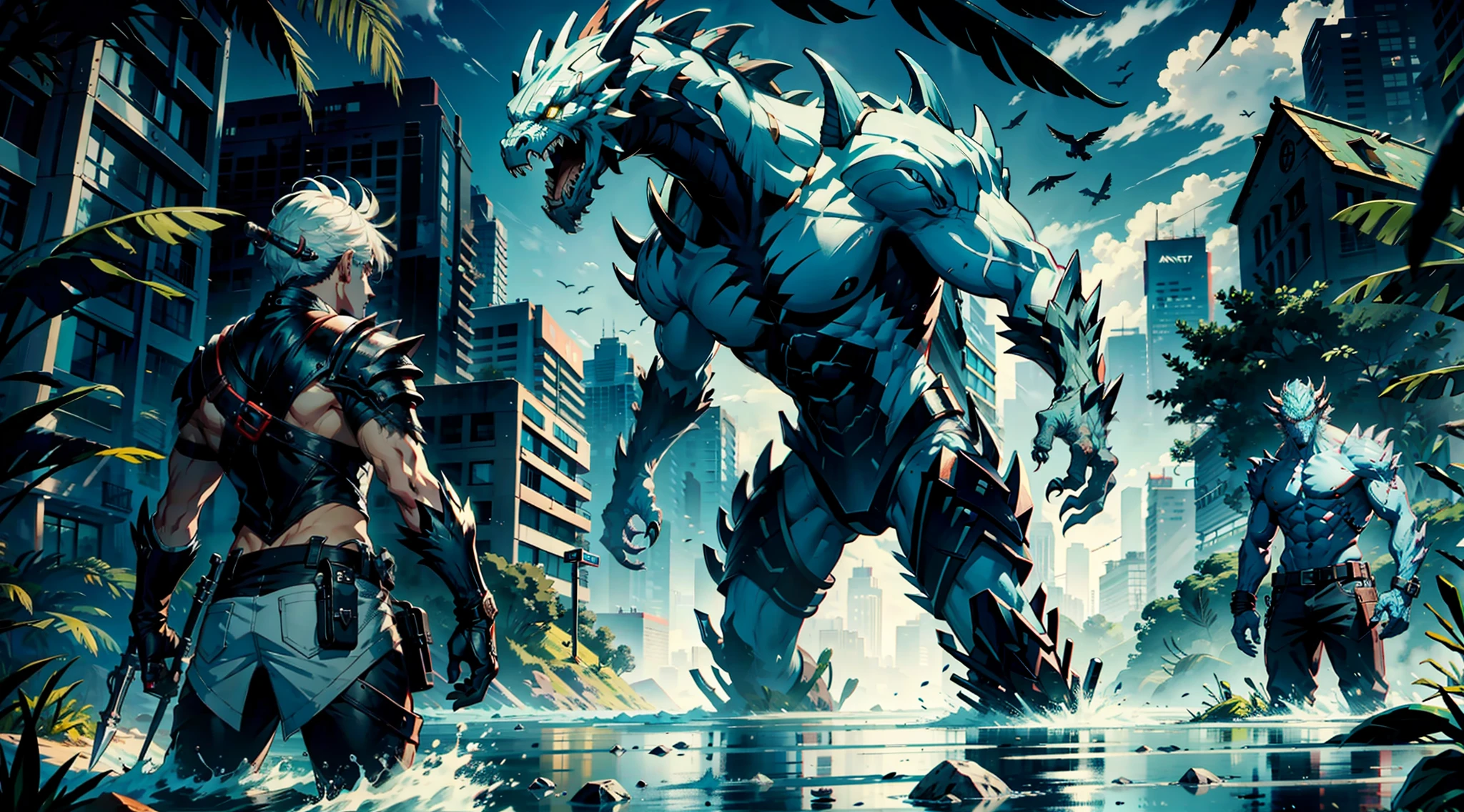 Add Monster Adapted to the environment