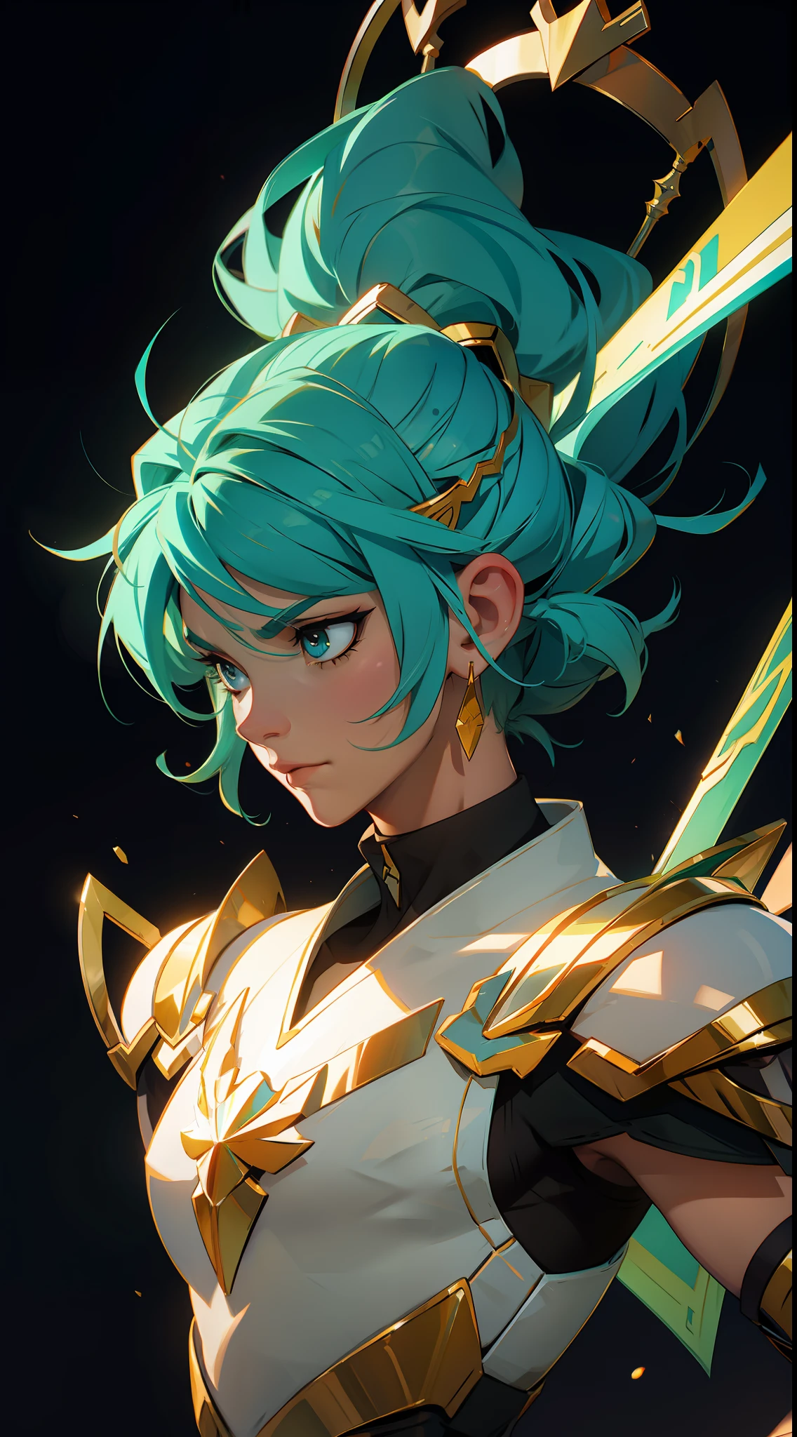 Saint Seiya Andromeda Shun