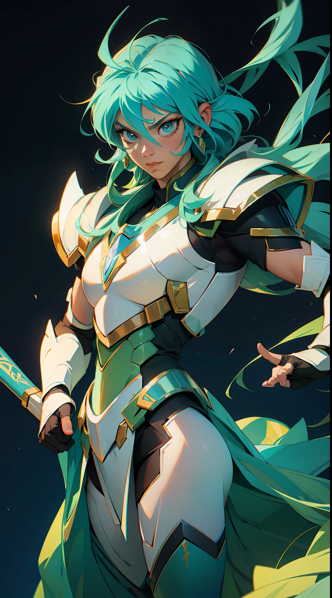 Saint Seiya Andromeda Shun