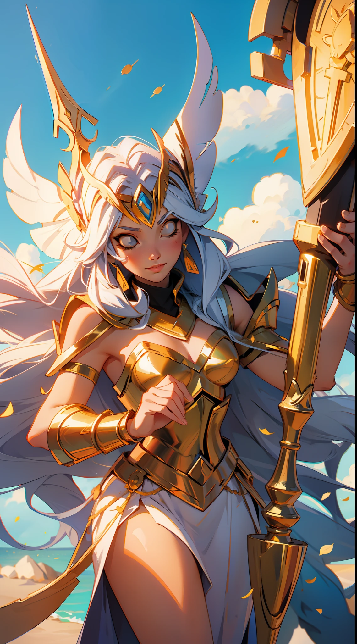 Saint Seiya Goddess Athena