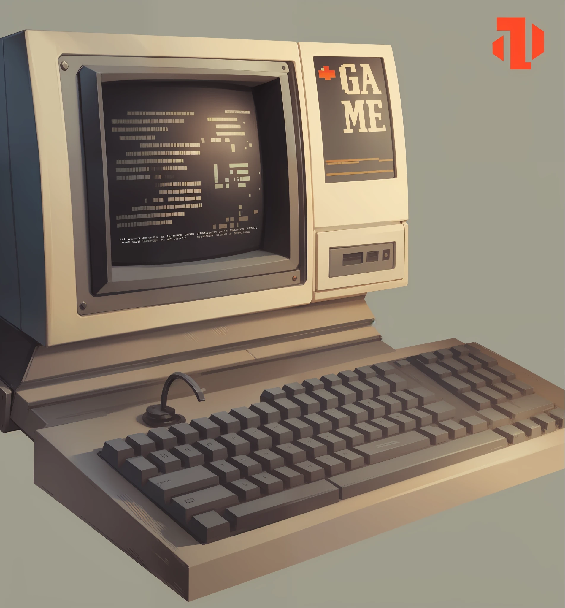 Mosaic style, video game poster --auto --s2