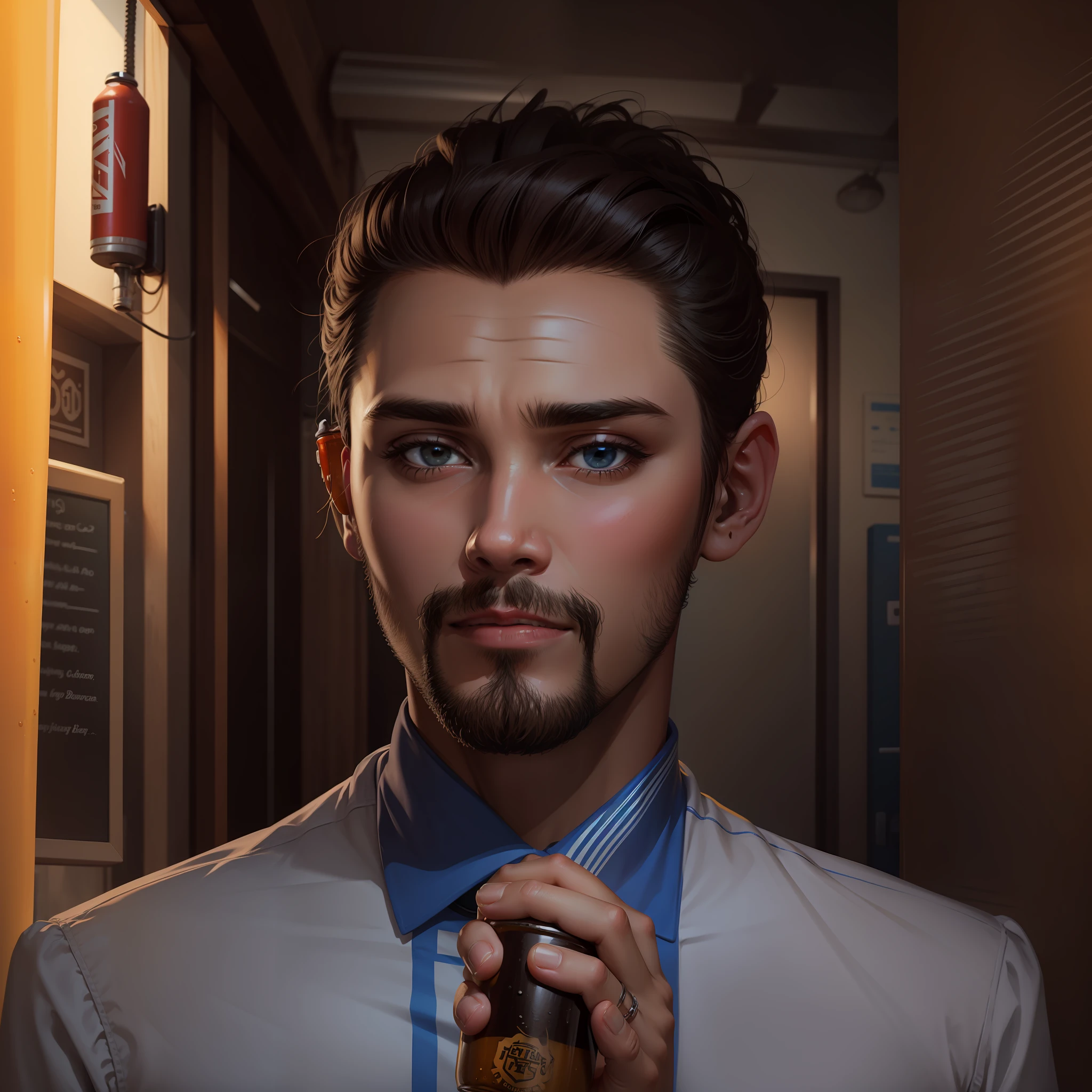 Drinking beer --auto --s2