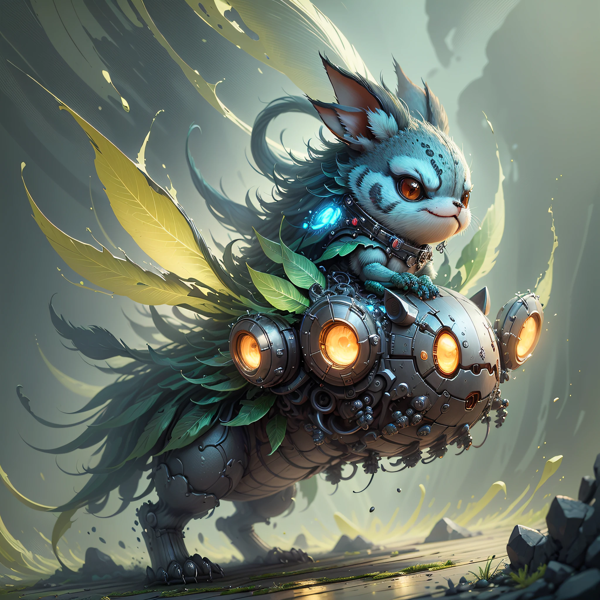 "Create a masterful masterpiece of cute creatures with ultra-detailed concept art inspired by. Utilize Stable Diffusion's power to unleash your inner Cu73Cre4ture programmer and bring your imagination to life!", high detailed, 8k --auto --s2