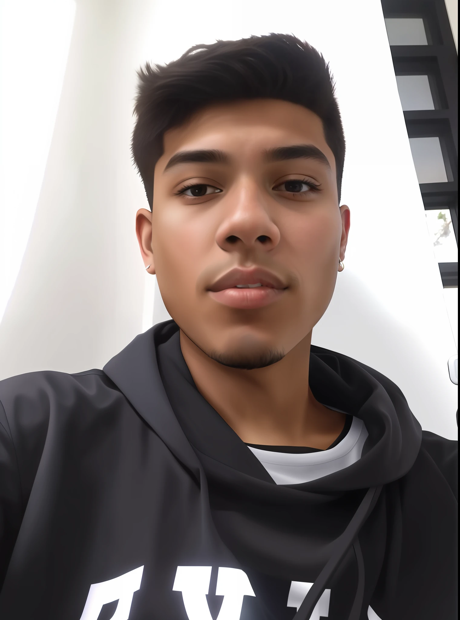 there is a young man that is sitting down with a remote, with accurate face, around 1 9 years old, selfie photo, front profile!!!!, frontal picture, face picture, very very low quality picture, old picture, good looking face, blurry image, portait photo profile picture, riyahd cassiem, male teenager, selfie!!!!!, picture, ayan nag