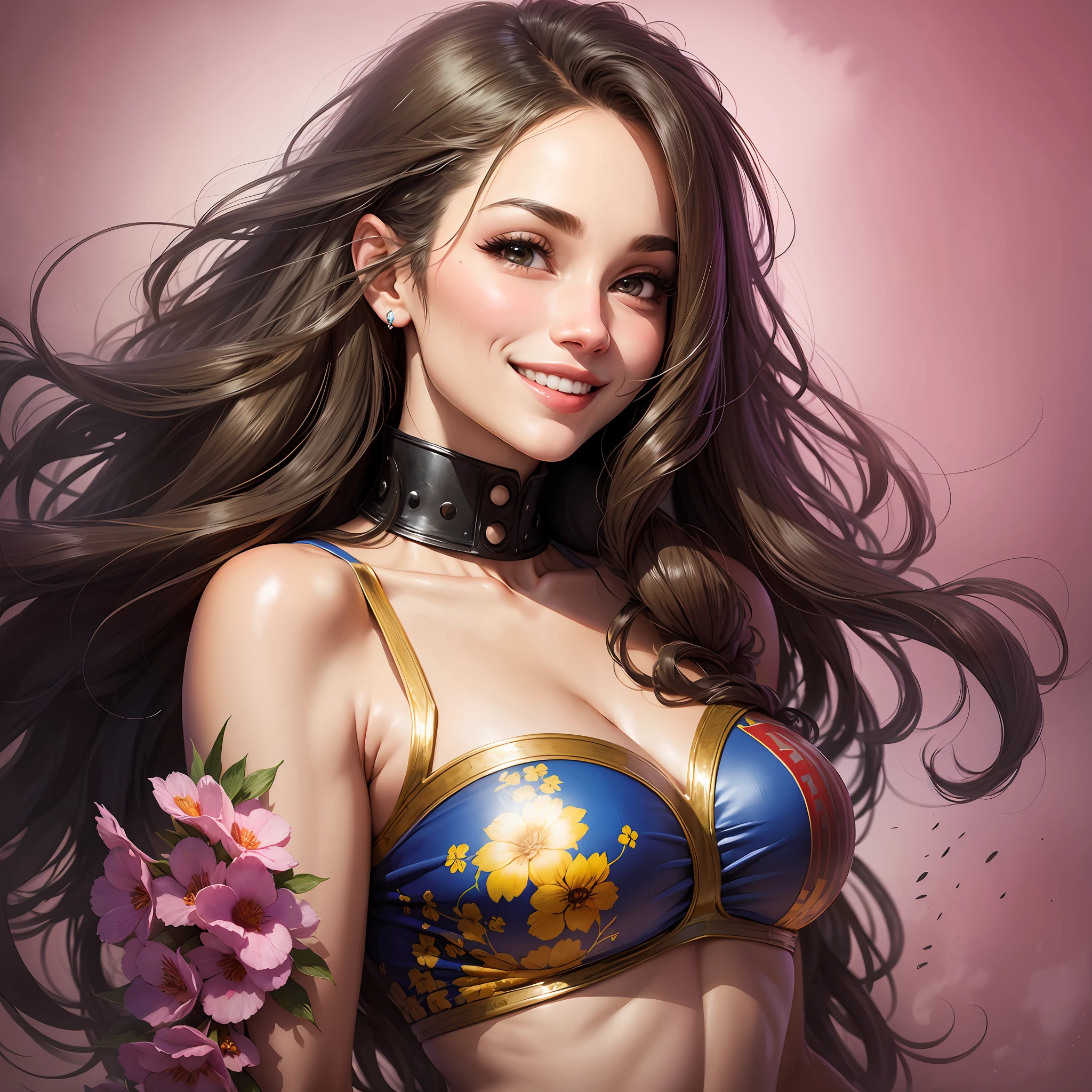 Woman with beautiful smiles --auto --s2