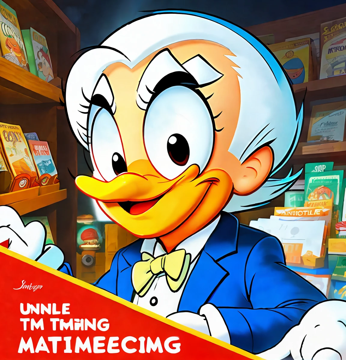 Uncle Scrooge Rich Digital Marketing