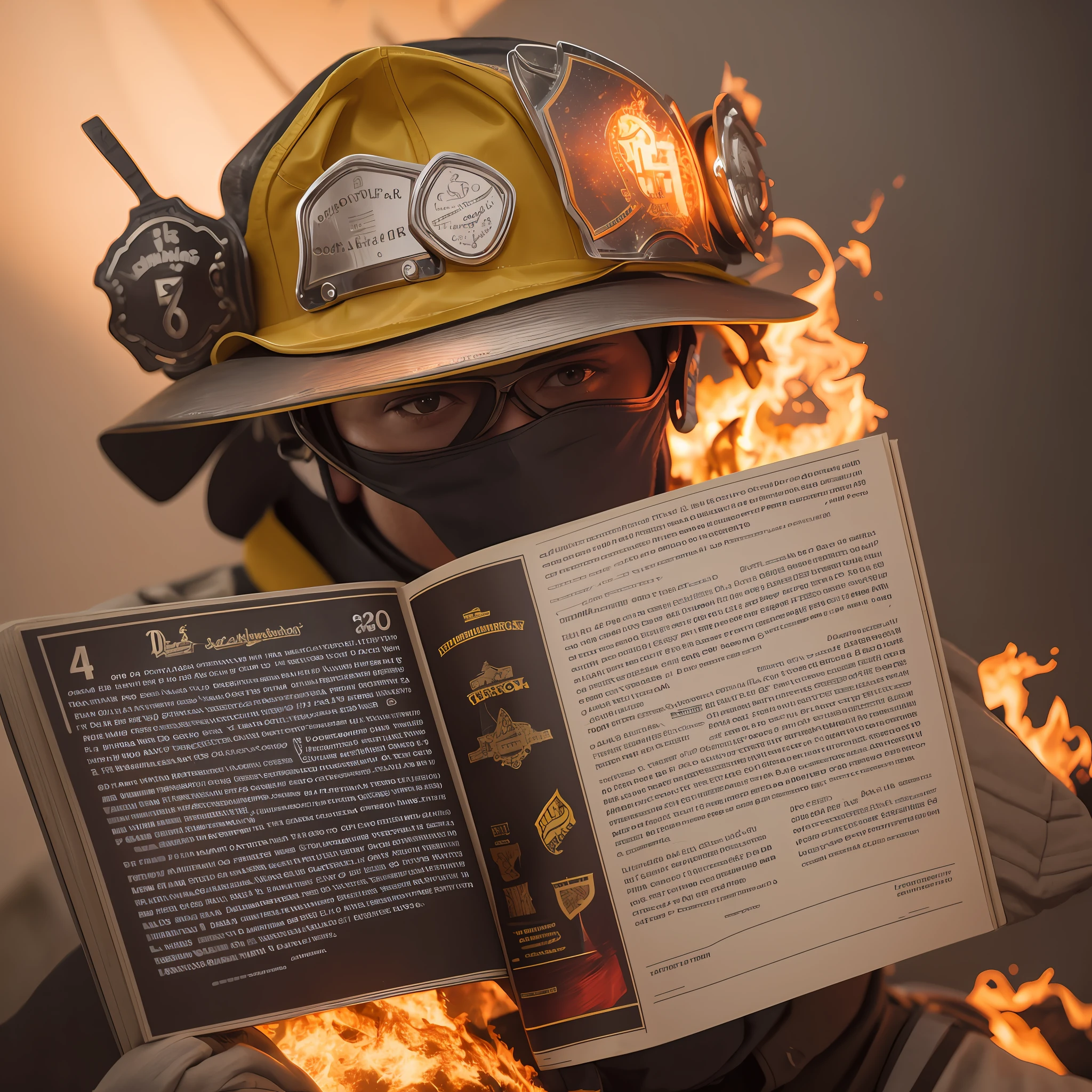 Fahrenheit Book Firefighters 451 --auto --s2