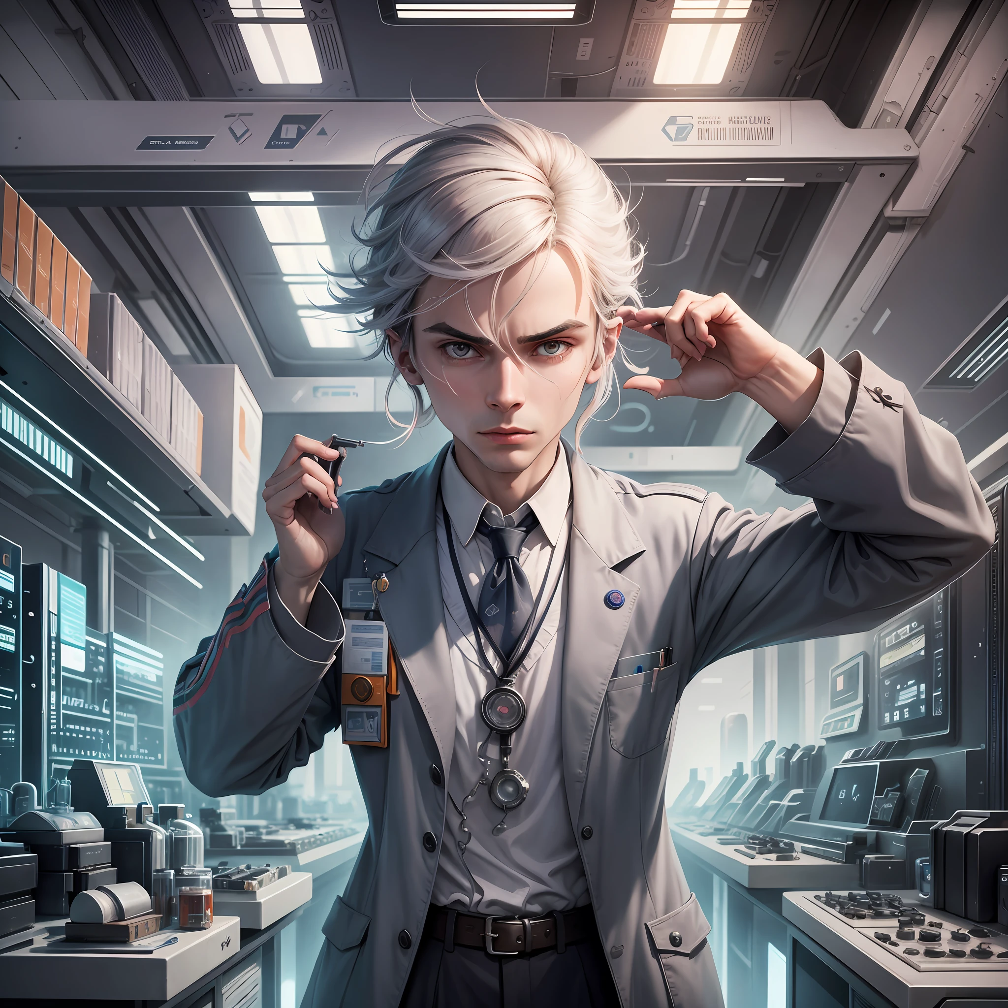 "Brave New World" by Aldous Huxley: Describes a futuristic society where reproduction is done in the laboratory, the population is conditioned to accept its role, and drugs are used to control emotions. --auto --s2