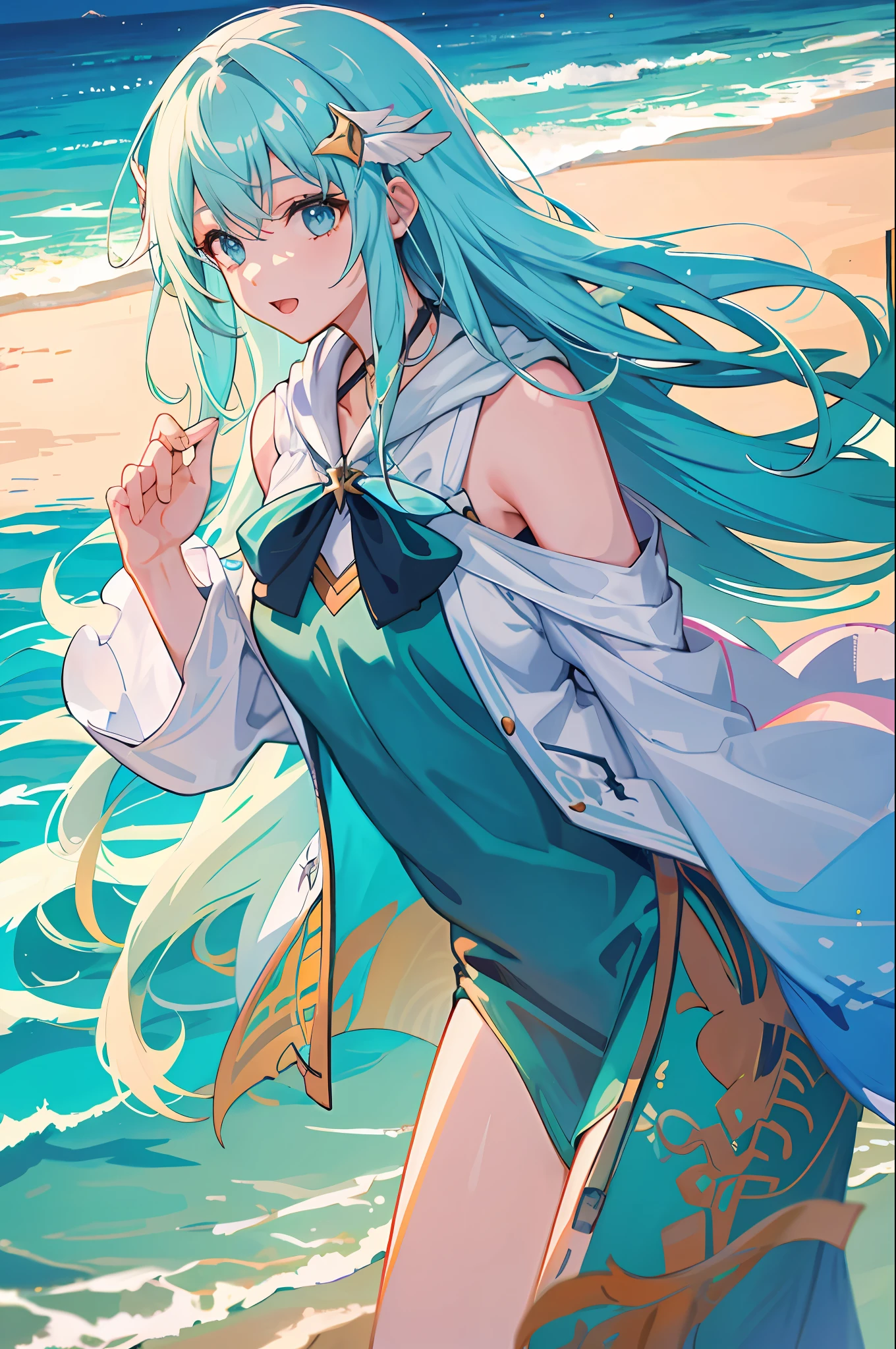 1girl,cetus,coda,ocean