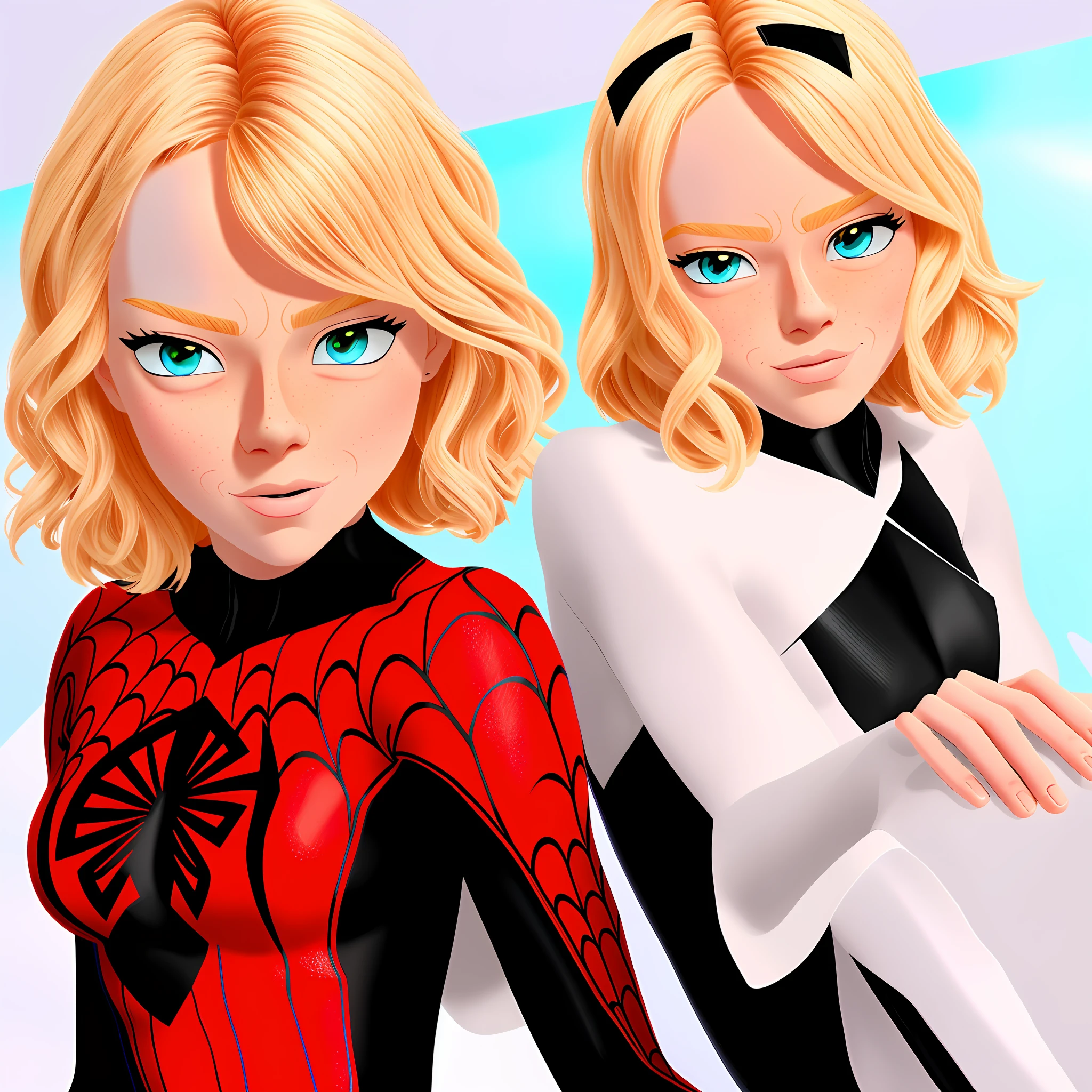 Emma Stone Gwen Stacy