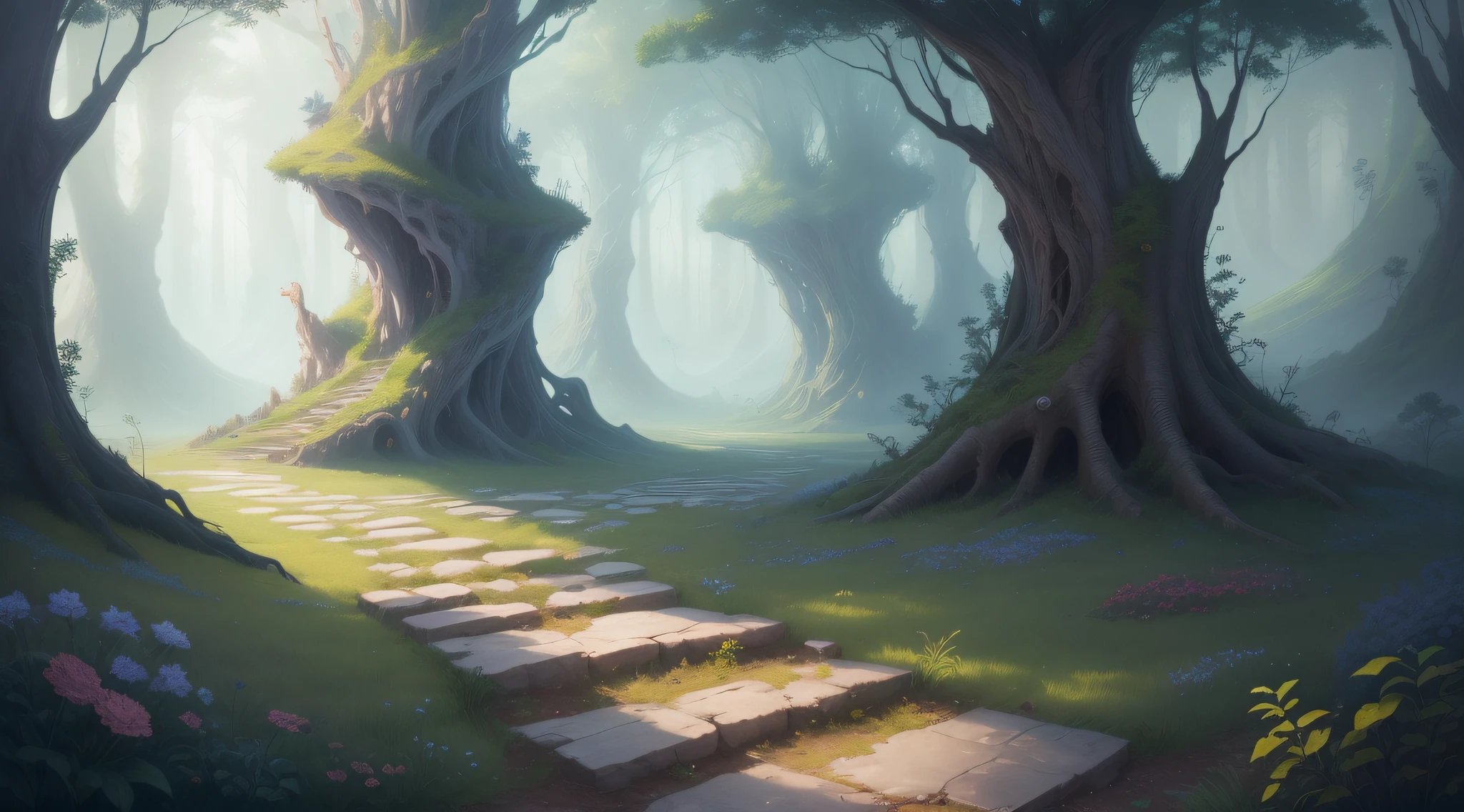 Create a wallpaper inspired by dreams and imagination. Let your creativity run wild as you design a scene that captures the essence of fantastical dreams and limitless possibilities. Incorporate elements such as floating islands, mystical creatures, or whimsical landscapes. Use vibrant colors and intricate details to bring this dream world to life. Consider adding elements that evoke a sense of wonder and magic, such as twinkling stars, ethereal fog, or glowing plants. Allow your imagination to take center stage and create a wallpaper that transports viewers to a realm of endless imagination and enchantment.