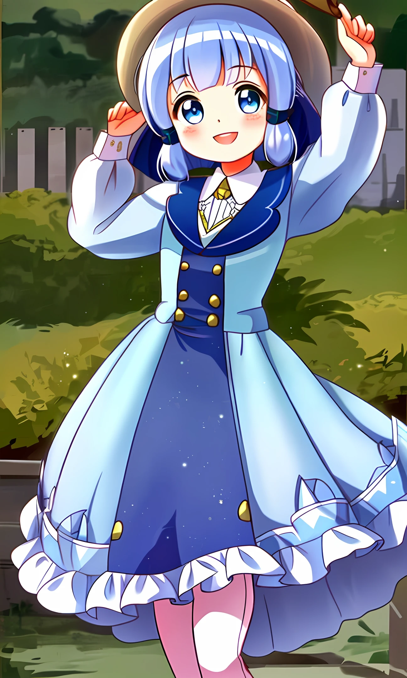 a delightful little girl named Lily. With her rosy cheeks, sparkling blue eyes, and a perpetually cheerful smile, Lily was the epitome of warmth and innocence