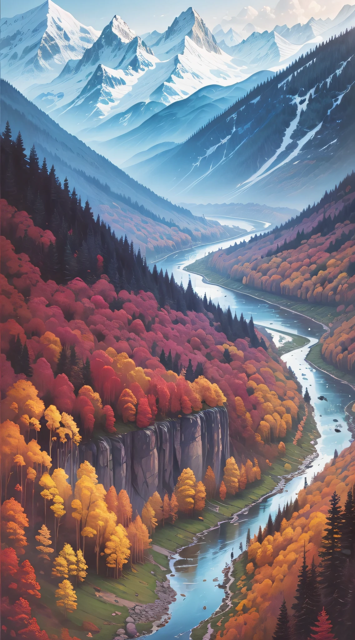 Love rivers and mountains, love beauty even more --auto --s2