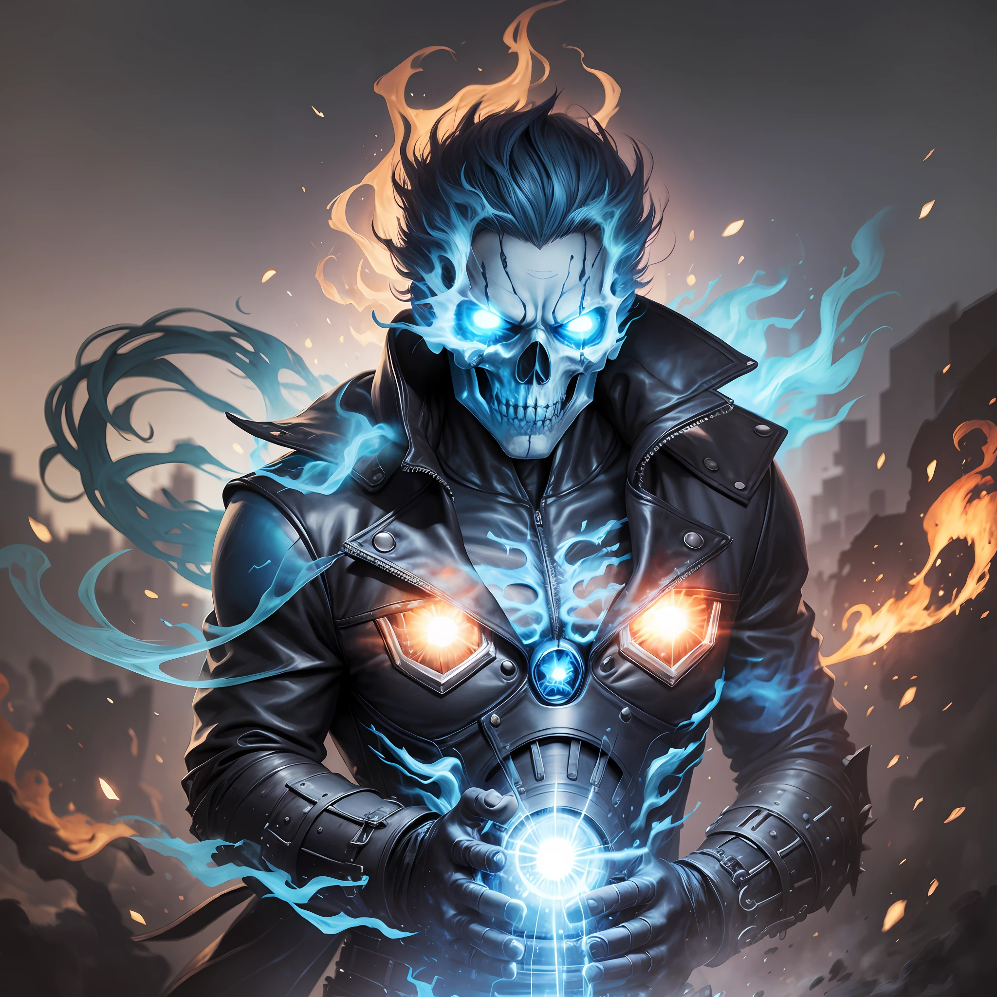 blue ghost rider --auto --s2