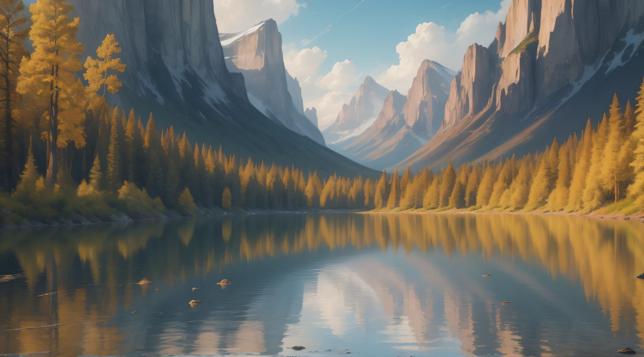 Design an immersive wallpaper that celebrates the beauty and diversity of our natural world. Create a breathtaking landscape that showcases the wonders of different ecosystems. Imagine a panoramic view that seamlessly transitions from towering mountains to lush forests, expansive plains, cascading waterfalls, and serene beaches. Incorporate elements like vibrant flora, majestic wildlife, and awe-inspiring natural formations. Pay attention to the play of light and shadow, capturing the ever-changing moods of nature throughout the day. Consider using a rich color palette that evokes a sense of tranquility and awe, with hues ranging from deep blues and greens to warm oranges and pinks. Add subtle details like rays of sunlight filtering through leaves, gentle ripples on water surfaces, or a soft breeze rustling the grass. Invite viewers to immerse themselves in the scene, allowing their eyes to wander and discover hidden gems within the wallpaper. Whether it's a hidden waterfall, a rare bird perched on a branch, or a distant mountain range, provide elements that spark curiosity and a desire to explore. Let your creativity flourish as you design a wallpaper that connects people with the magnificence of nature, reminding them of the importance of preserving and cherishing our planet's remarkable beauty.