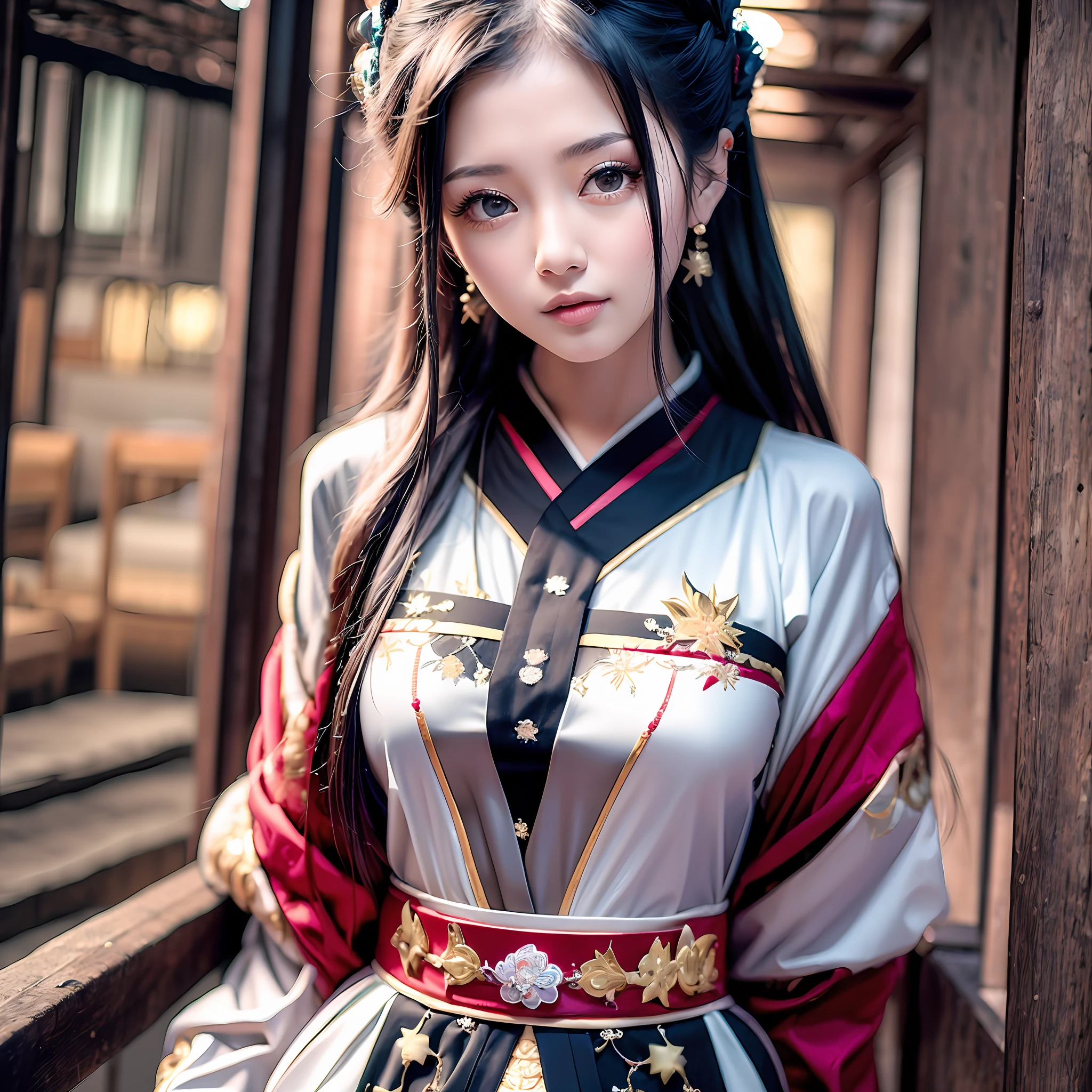 ( (8k:1.27), top quality, masterpiece, super high resolution:1.2) Photo of a cute Japanese woman (beautiful:1.1) --auto --s2