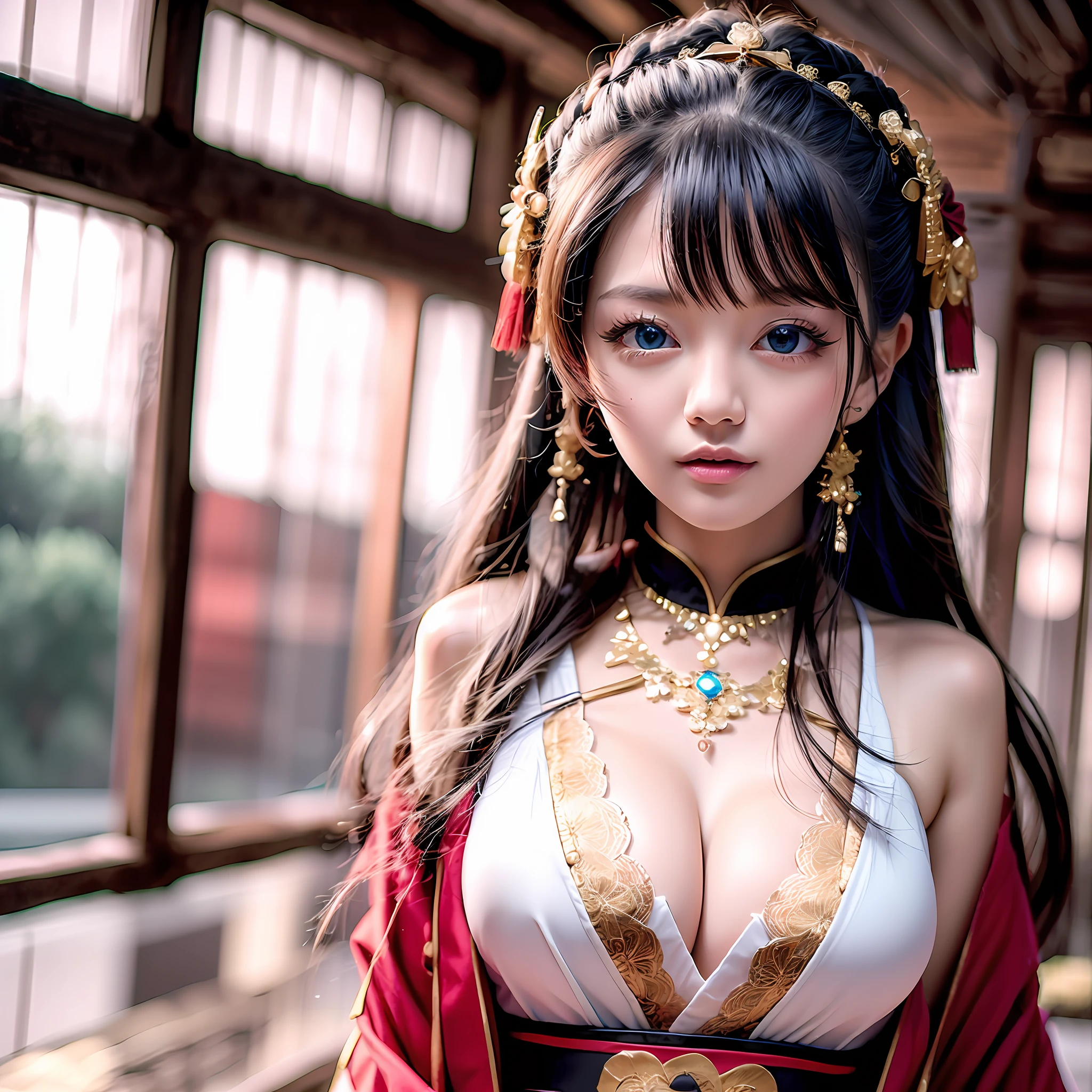 ( (8k:1.27), top quality, masterpiece, super high resolution:1.2) Photo of a cute Japanese woman (beautiful:1.1) --auto --s2