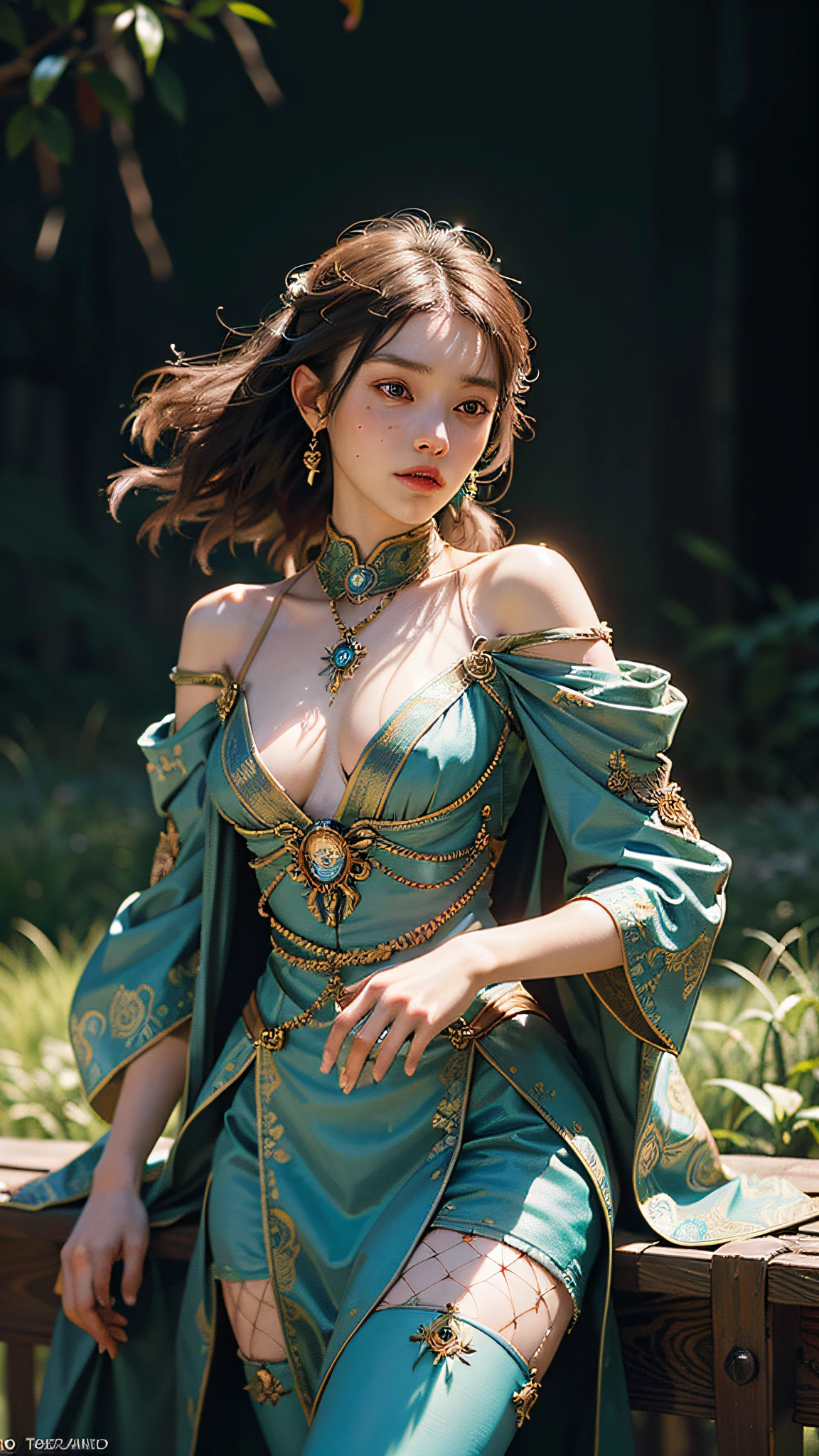Portraits of the most beautiful chaotic forms, elegance, Fauvist design, bright colors, romanticism, by James Jean, Roby Dwi Antono, Ross Tran, Francis Bacon, Michal Mraz, Adrian Ghenie, Petra Cortright, Gerhard Richter, Takato, Yamamoto, Ashley Wood, Atmosphere, Trends on ArtStation. 8K masterpiece. (Alphonse Mucha Style:1.2), 3D Render, CGI, Symetrical, Octane Render, 35mm, Bokeh, 9:16, (Intricate Details:1.12), HDR, (Intricate Details, Hyperdetailed:1.15), (Natural Skin Texture, Hyperrealism, Soft Light, Sharp:1.5), rimlight, low, glowing, thigh