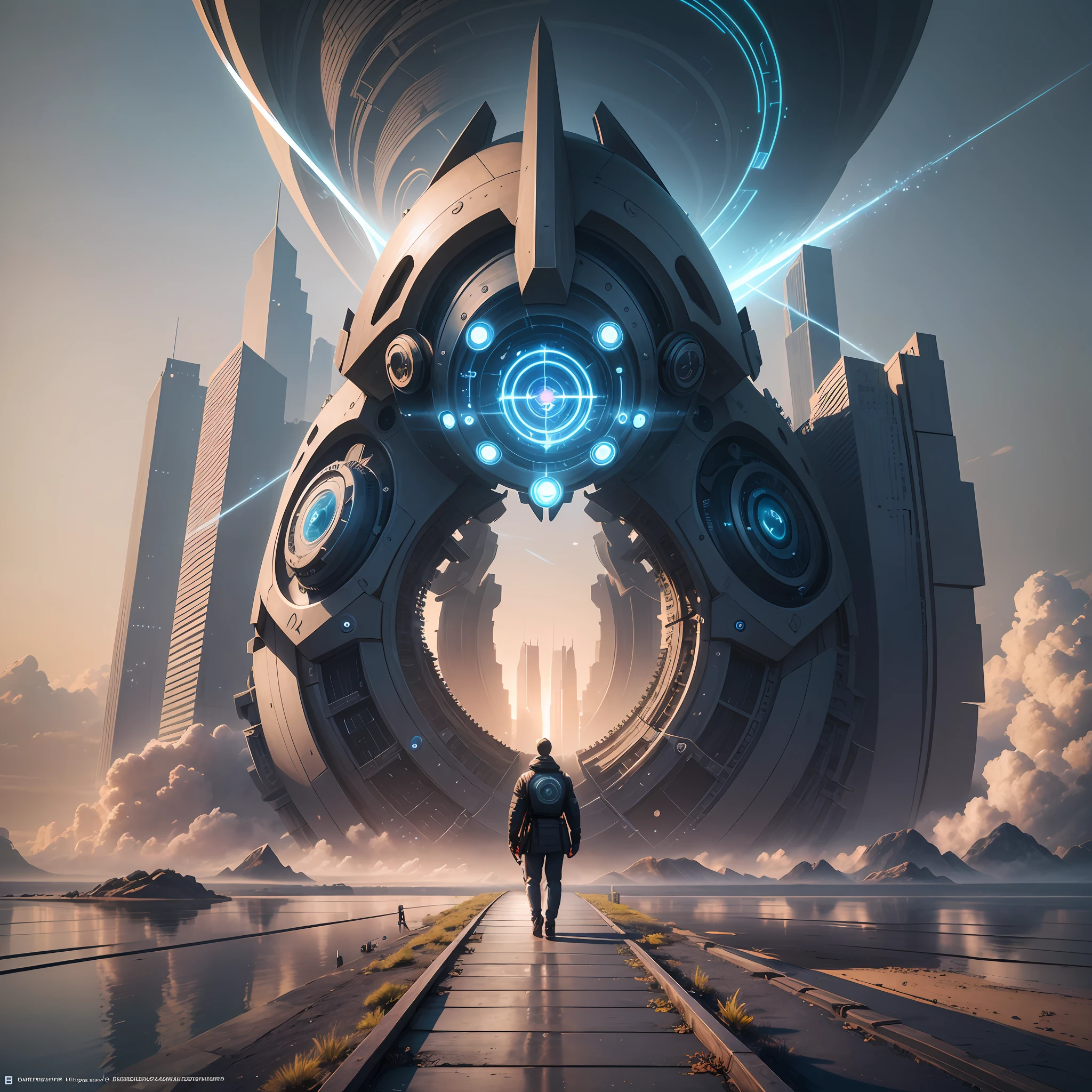 AI Prompt Suggestions:
1. Digital Renaissance: Witness the dawn of the AI era, where human potential merges with cutting-edge technology, painting a new future.
2. Technological Evolution: Embrace the unstoppable tide of progress as AI reshapes our world, propelling us into an era of limitless possibilities.
3. Futuristic Frontiers: Step into a realm where science fiction becomes reality, where AI pioneers forge a path to a bold and transformative future.
4. The Rise of Intelligent Machines: Experience the paradigm shift as AI takes center stage, ushering in a new age of innovation and automation.
5. The Power Within: Unleash the boundless potential of AI, as it empowers us to conquer challenges and unlock new realms of knowledge.
6. The Pulse of Tomorrow: Feel the heartbeat of a world transformed by AI, pulsating with innovation, intelligence, and uncharted horizons.
7. The Spark of Ingenuity: Ignite your imagination in a realm where AI sparks creativity, propelling us towards a future limited only by our dreams.
8. Visionary Vistas: Behold breathtaking vistas of a world shaped by AI, where the boundaries of what's possible blur into a tapestry of awe-inspiring innovation.
9. Illuminating Horizons: Explore the illuminated frontiers of the AI landscape, where breakthroughs in technology illuminate the path towards a brighter future.
10. The Quantum Leap: Take a quantum leap into the AI era, where exponential advancements redefine what it means to be human and open doors to unforeseen realms. --auto --s2