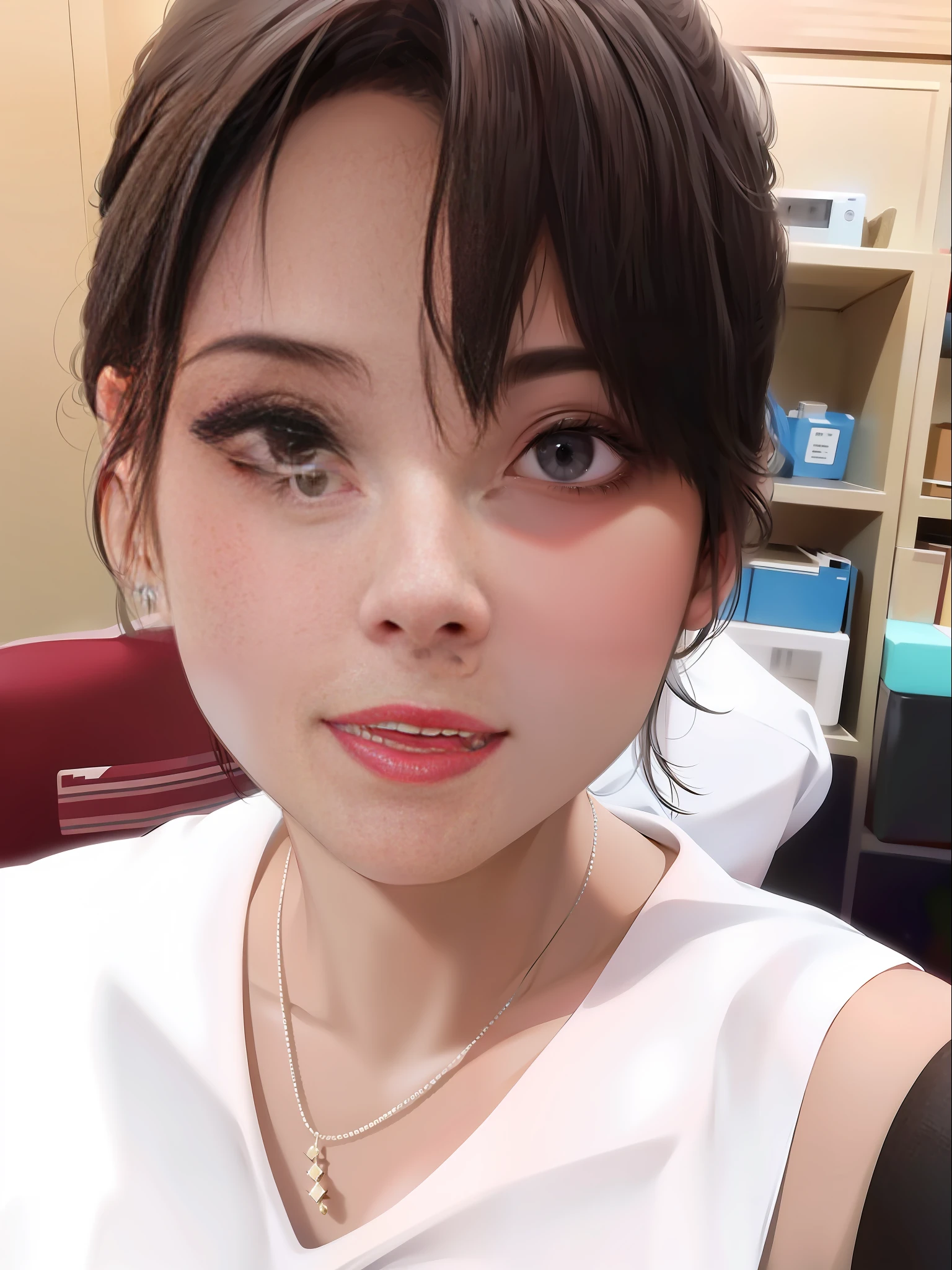 Pretty face